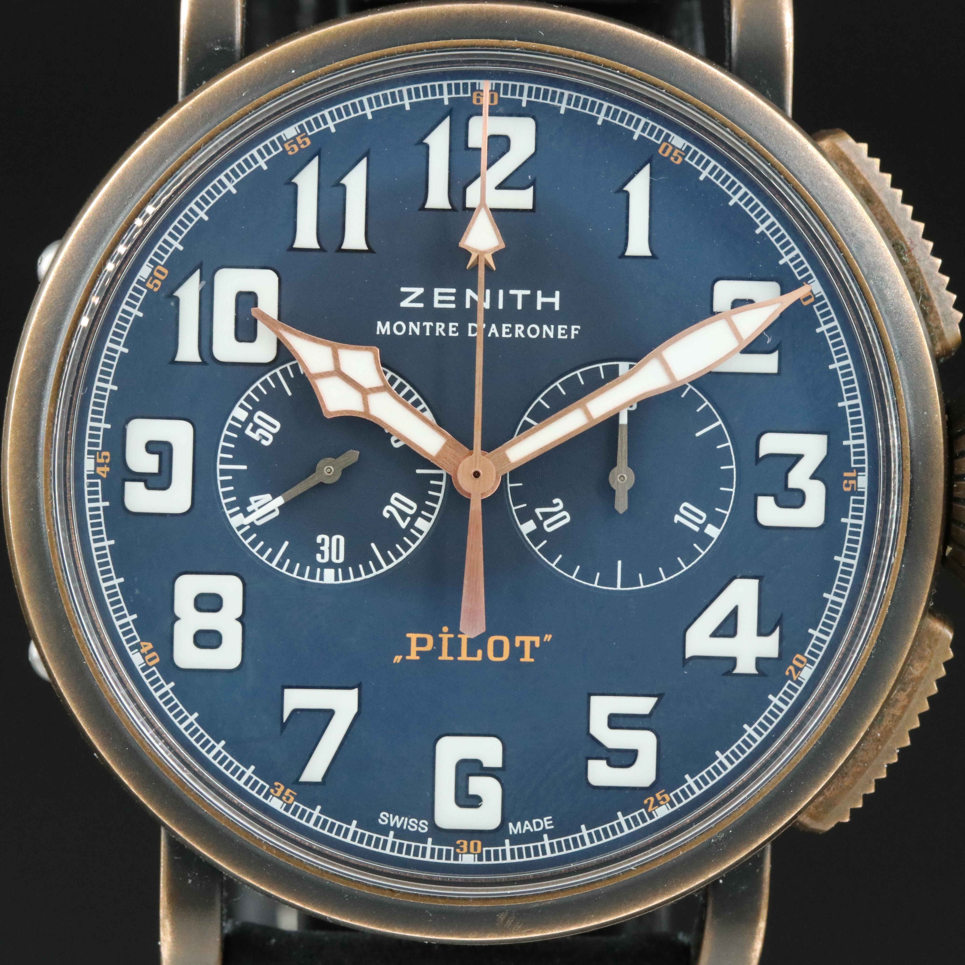 Zenith Pilot Type 20 Chronograph Extra Special Watch