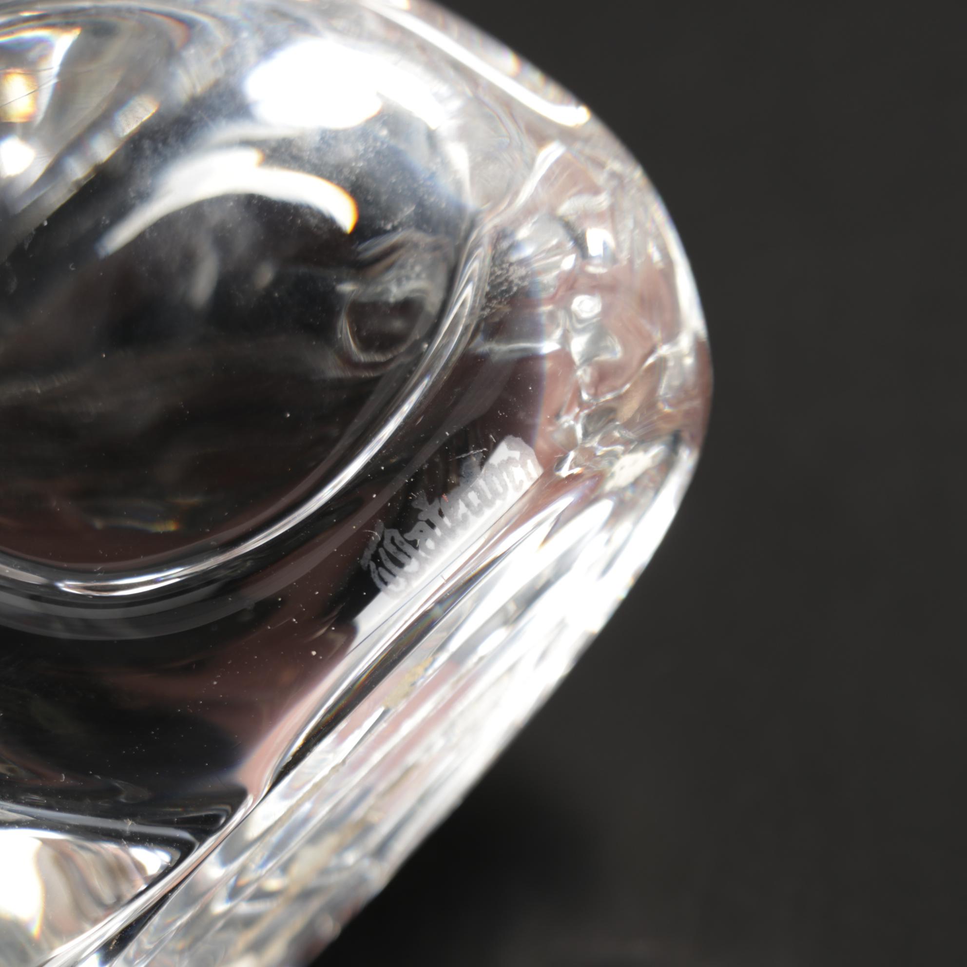 Waterford Crystal Cat Featured with Lenox and NAO by Lladró Cat Figurines