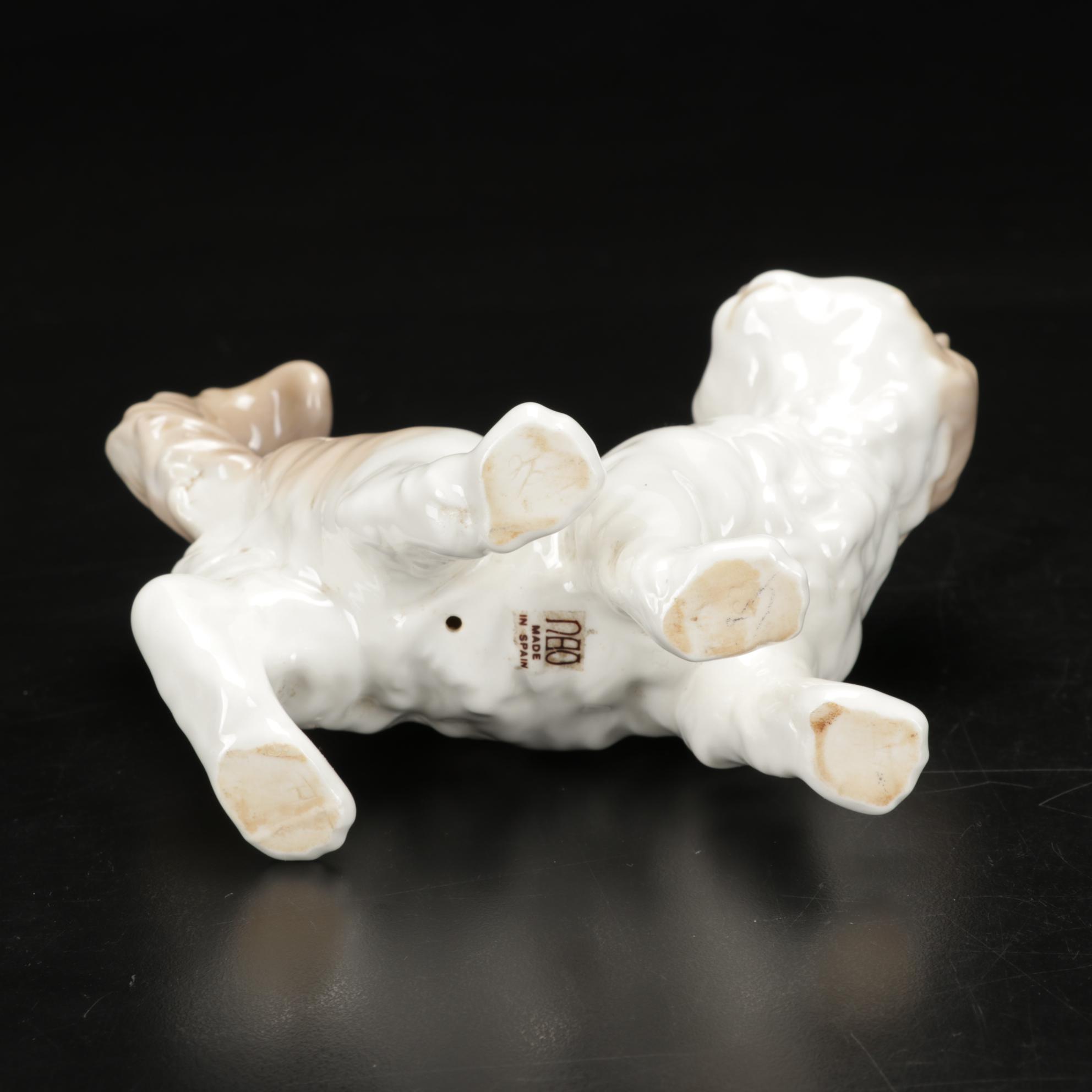 Waterford Crystal Cat Featured with Lenox and NAO by Lladró Cat Figurines