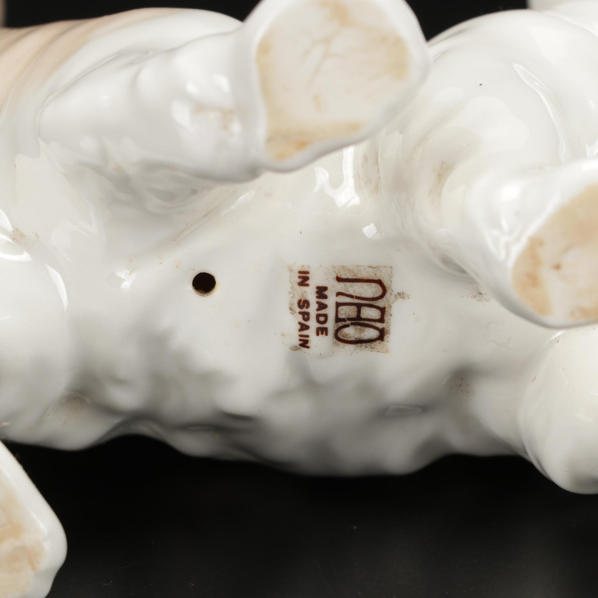 Waterford Crystal Cat Featured with Lenox and NAO by Lladró Cat Figurines