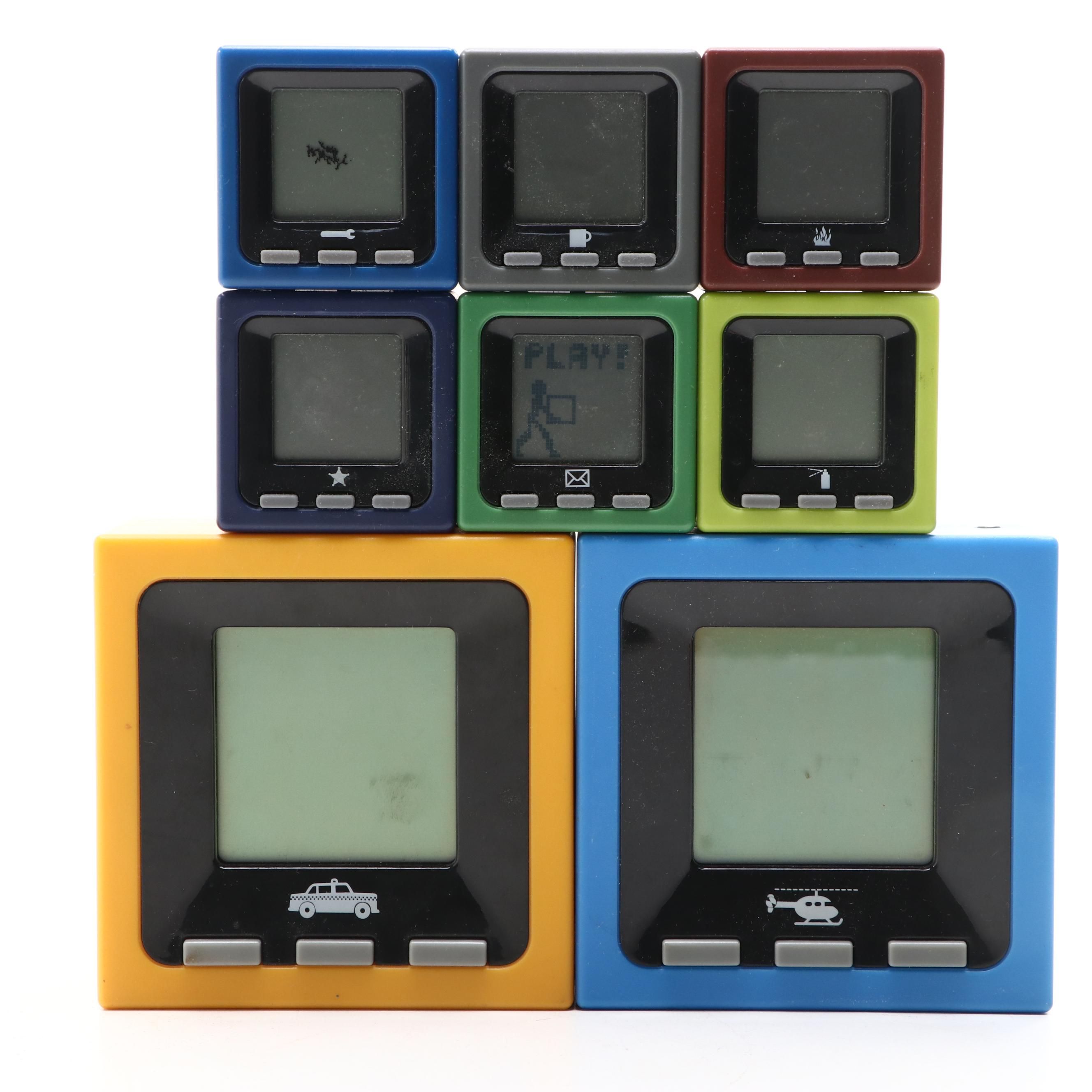 Radica "Cube World" Electronic Toys, 2005-2007