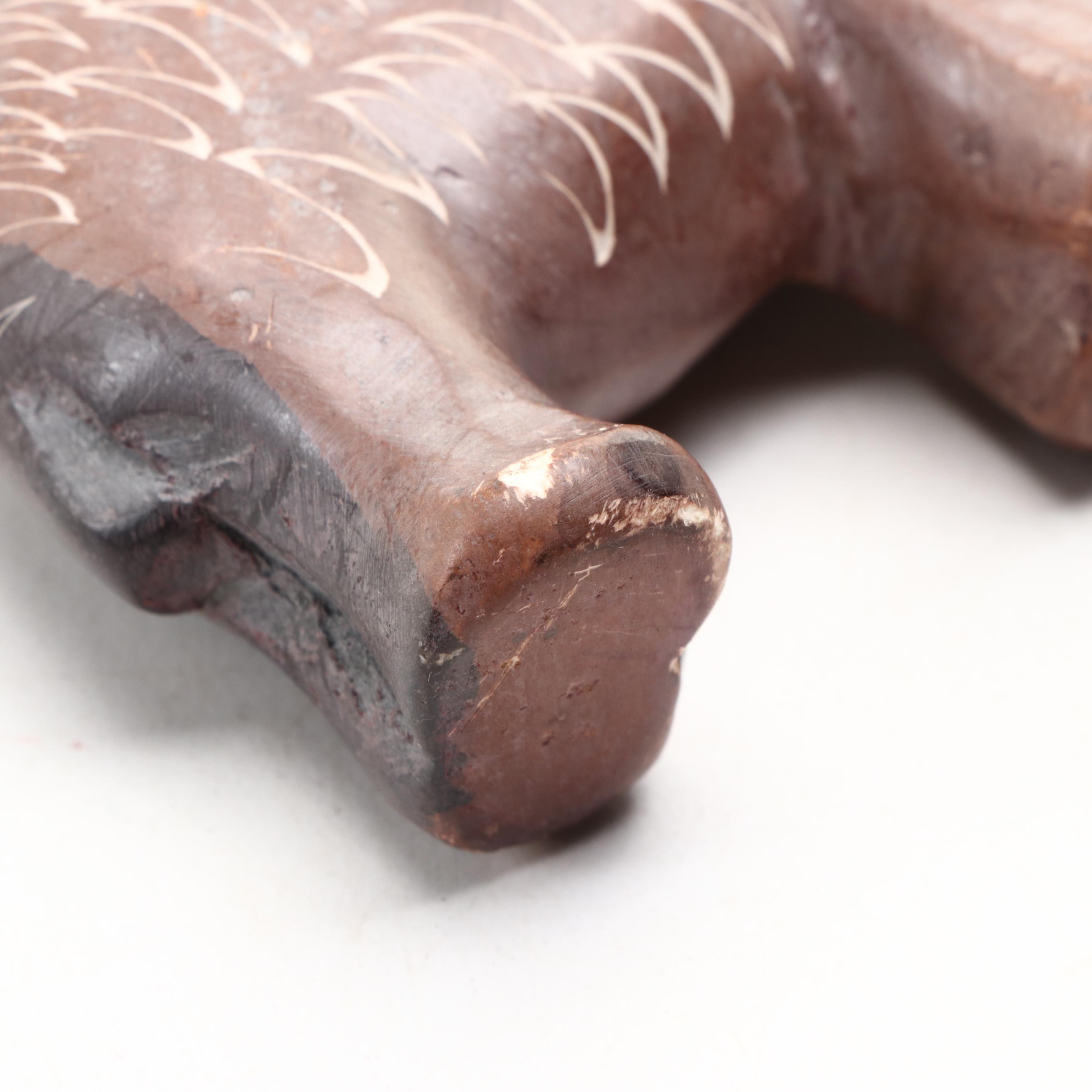 Banded Calcite Elephant, Obsidian Water Buffalo, Chinese Soapstone Dragon, More