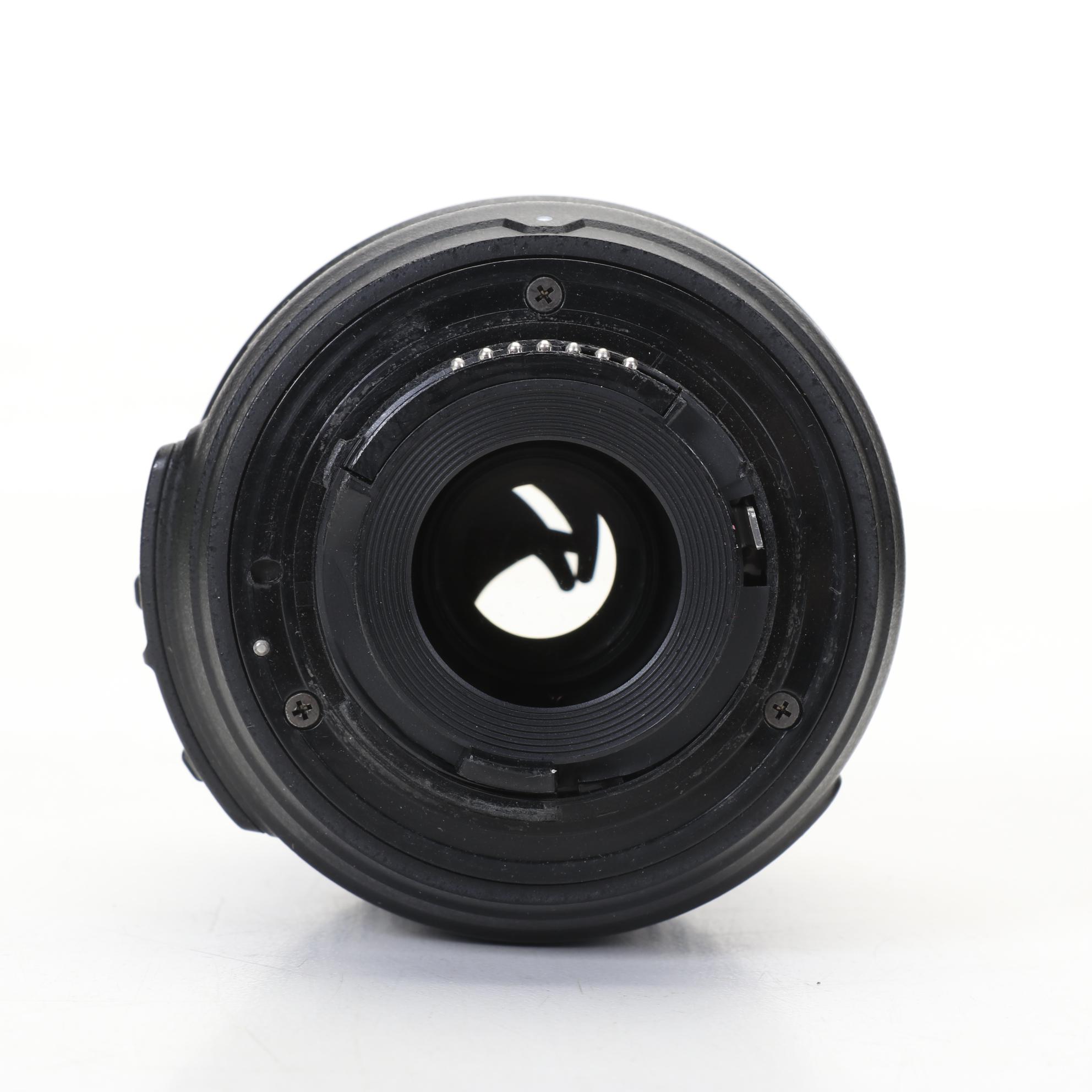 Nikon DX Lens with Nikon and Canon Lens Hoods