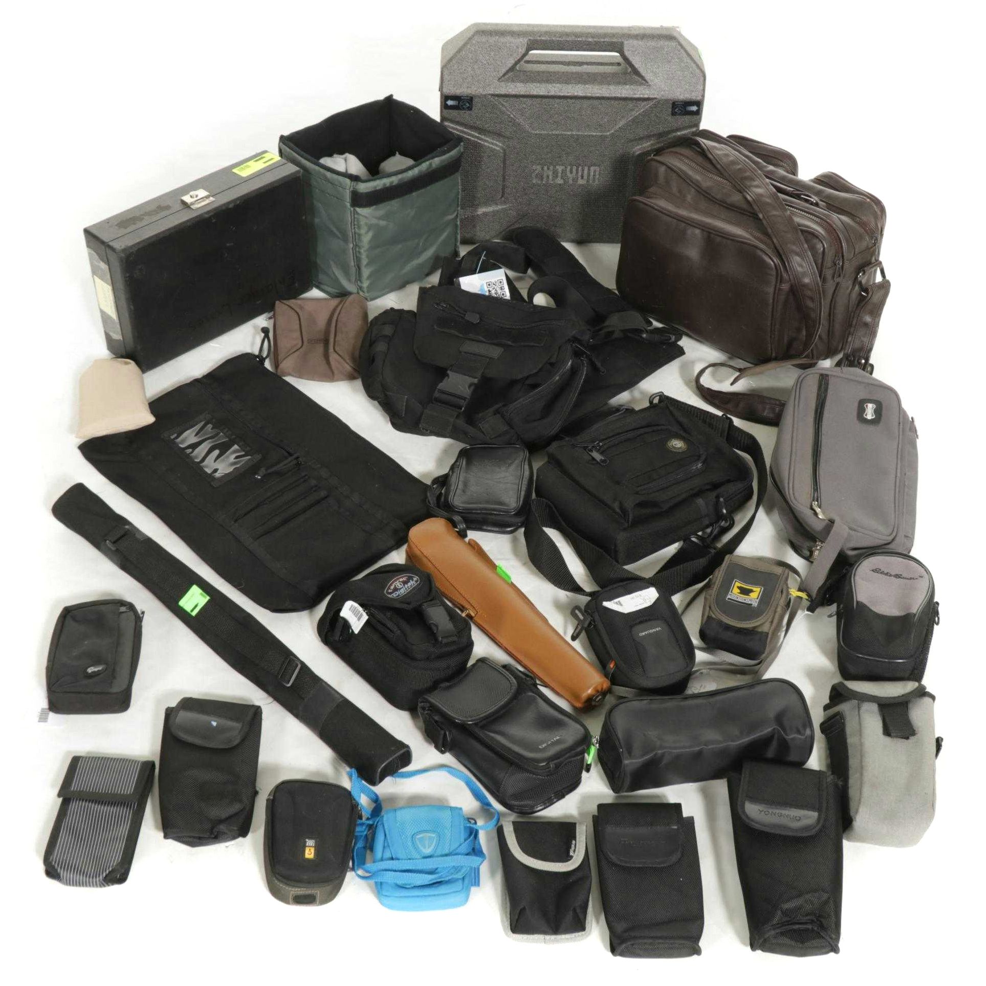 Camera Equipment Carrying Cases, Bags and Boxes