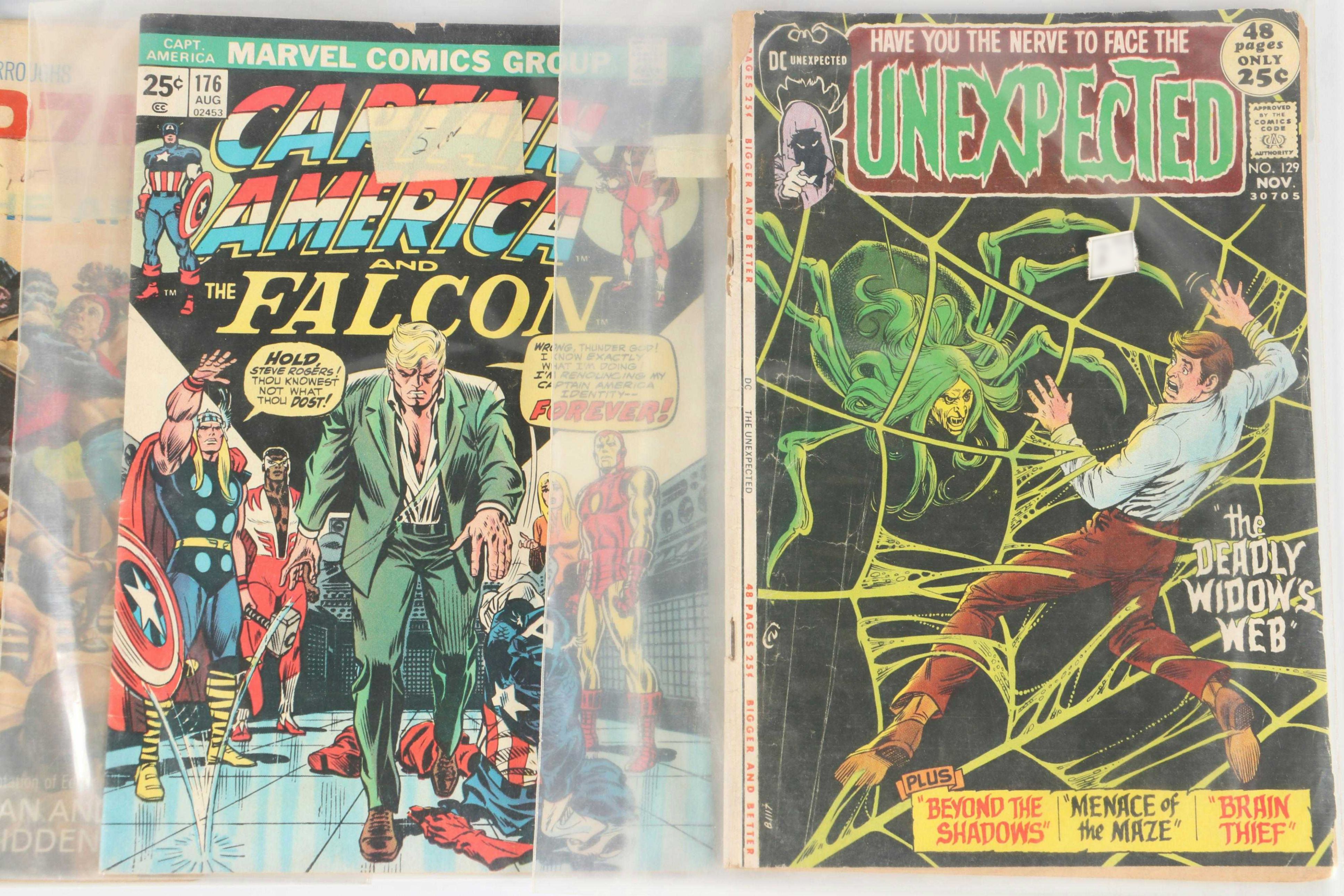 Golden-Modern Age Comic Books Featuring "Superman", "Captain America", and More