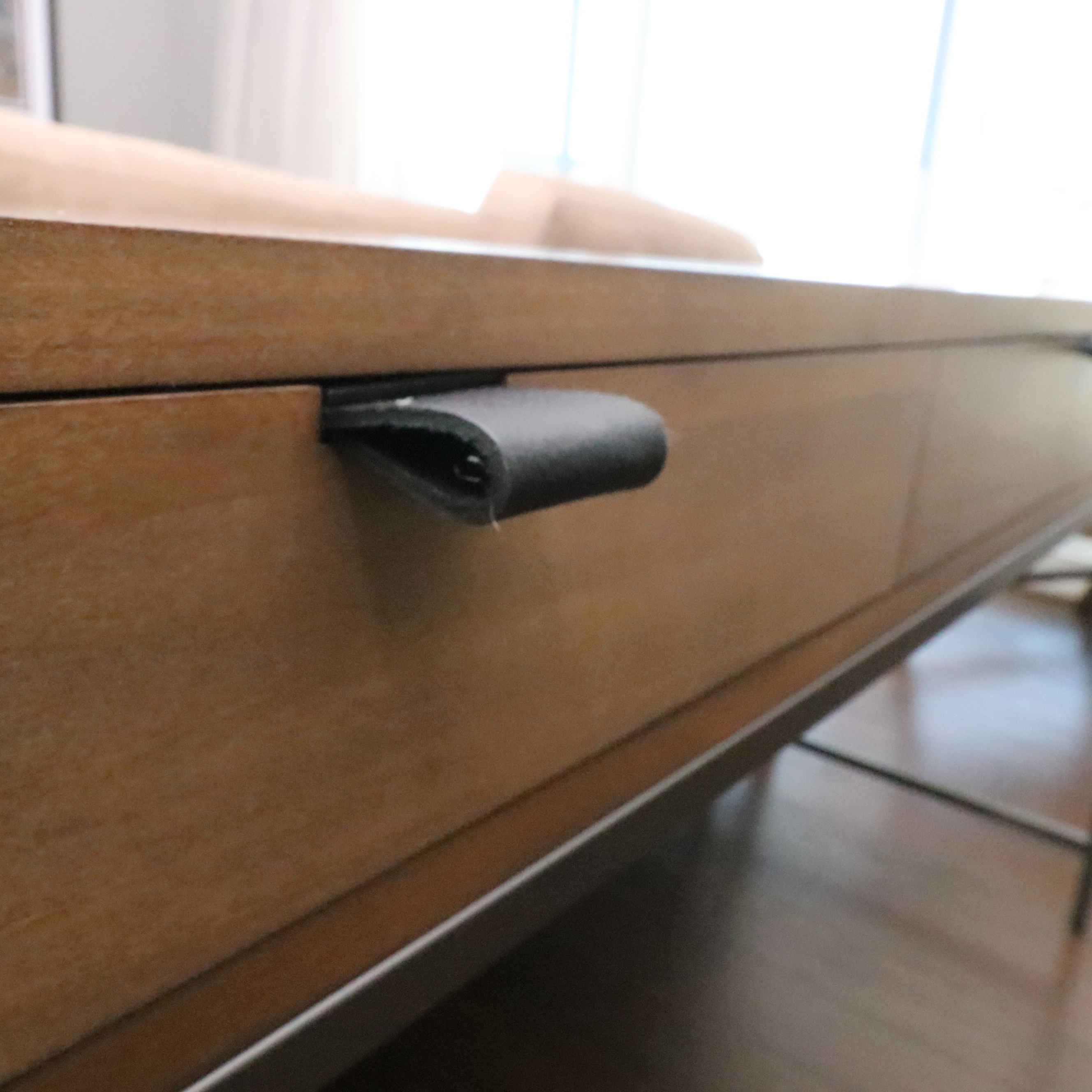 Four Hands "Trey" Modular Writing Desk and Home Meridian Desk Chair