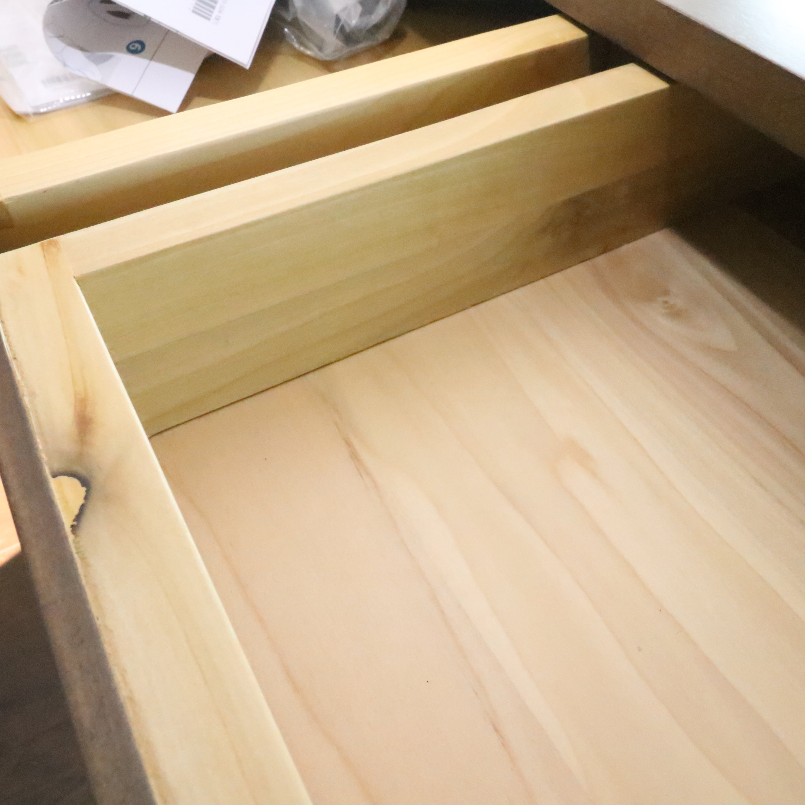 Four Hands "Trey" Modular Writing Desk and Home Meridian Desk Chair