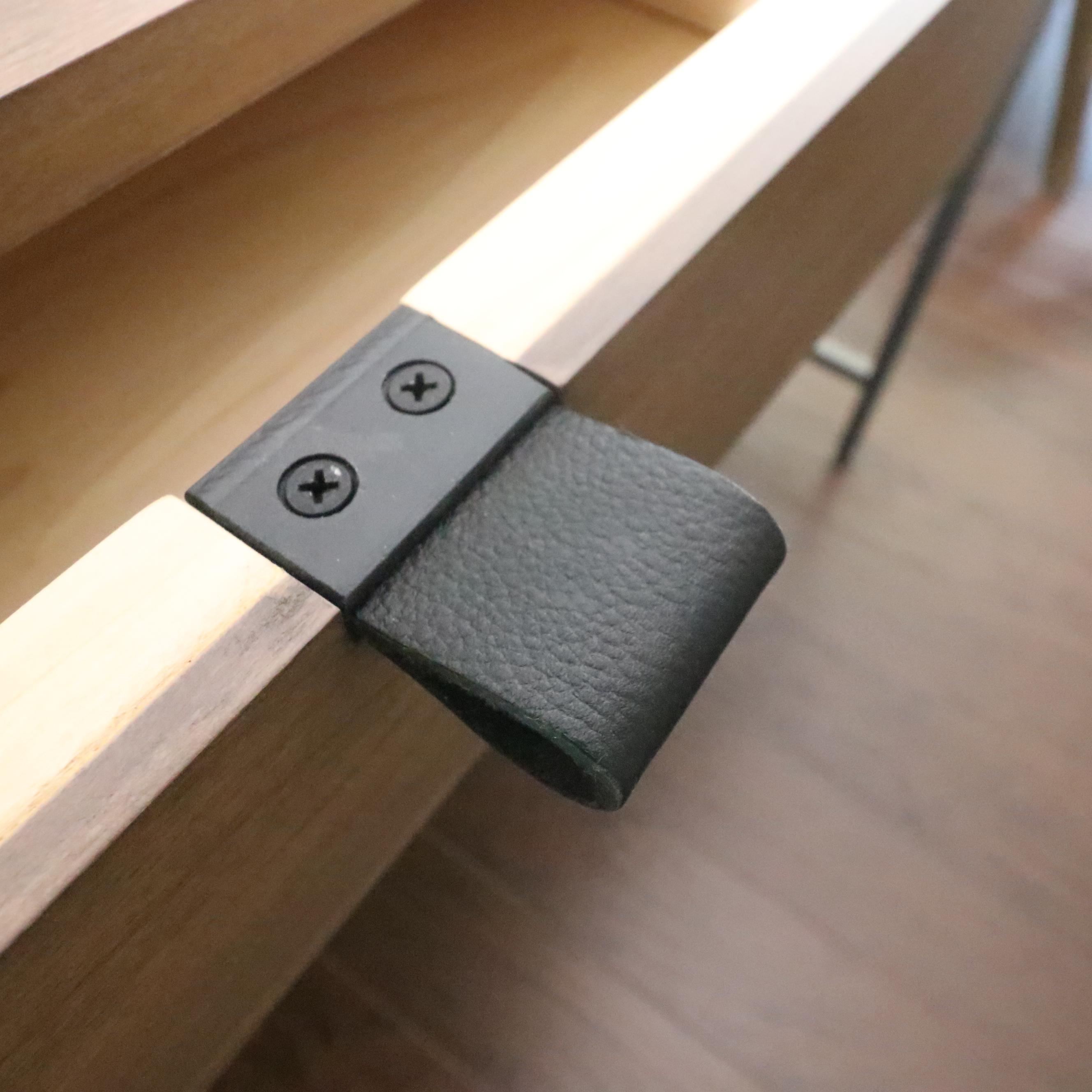 Four Hands "Trey" Modular Writing Desk and Home Meridian Desk Chair