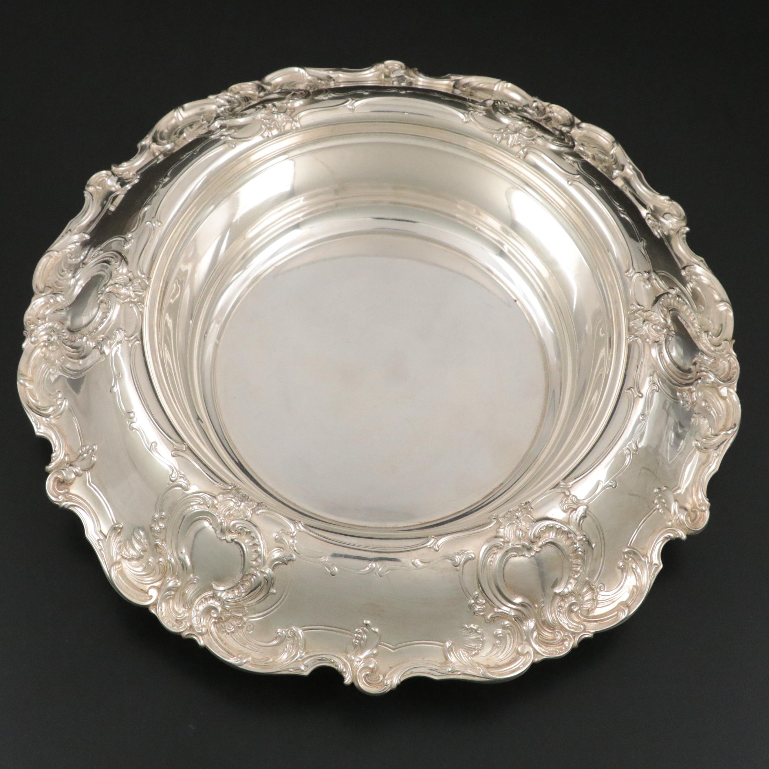Tiffany & Co. Sterling Silver Rose Bowl, Early 20th Century