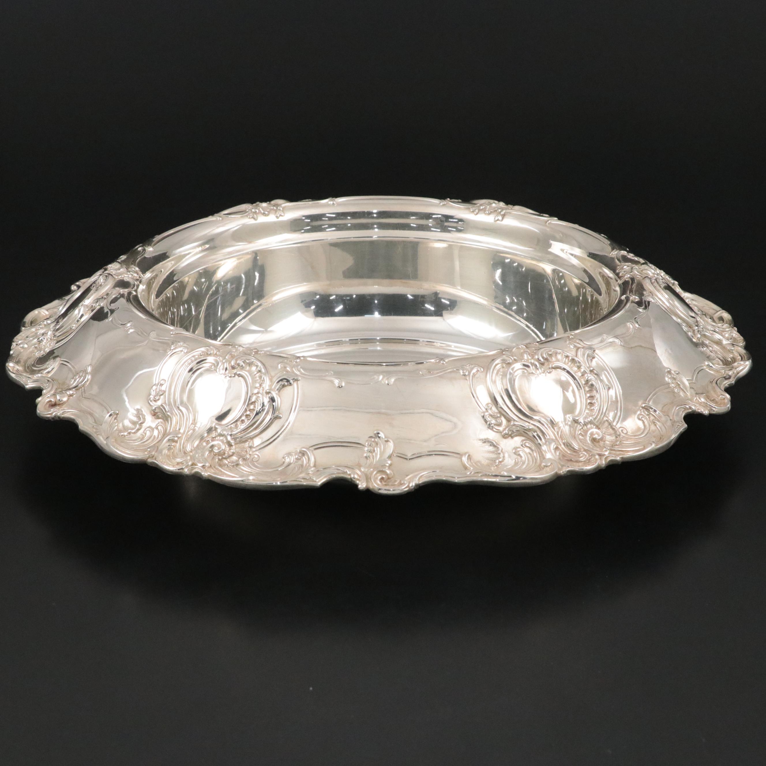 Tiffany & Co. Sterling Silver Rose Bowl, Early 20th Century