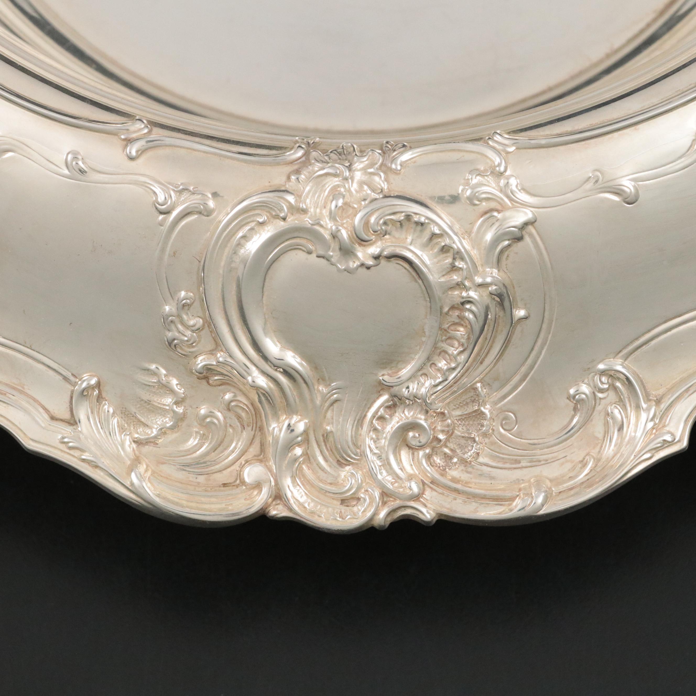 Tiffany & Co. Sterling Silver Rose Bowl, Early 20th Century