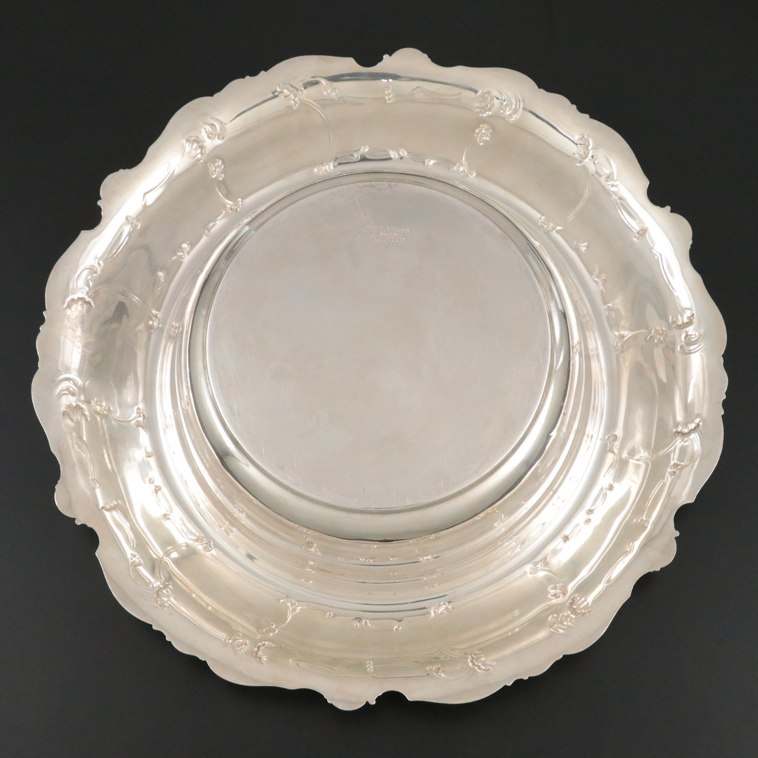 Tiffany & Co. Sterling Silver Rose Bowl, Early 20th Century
