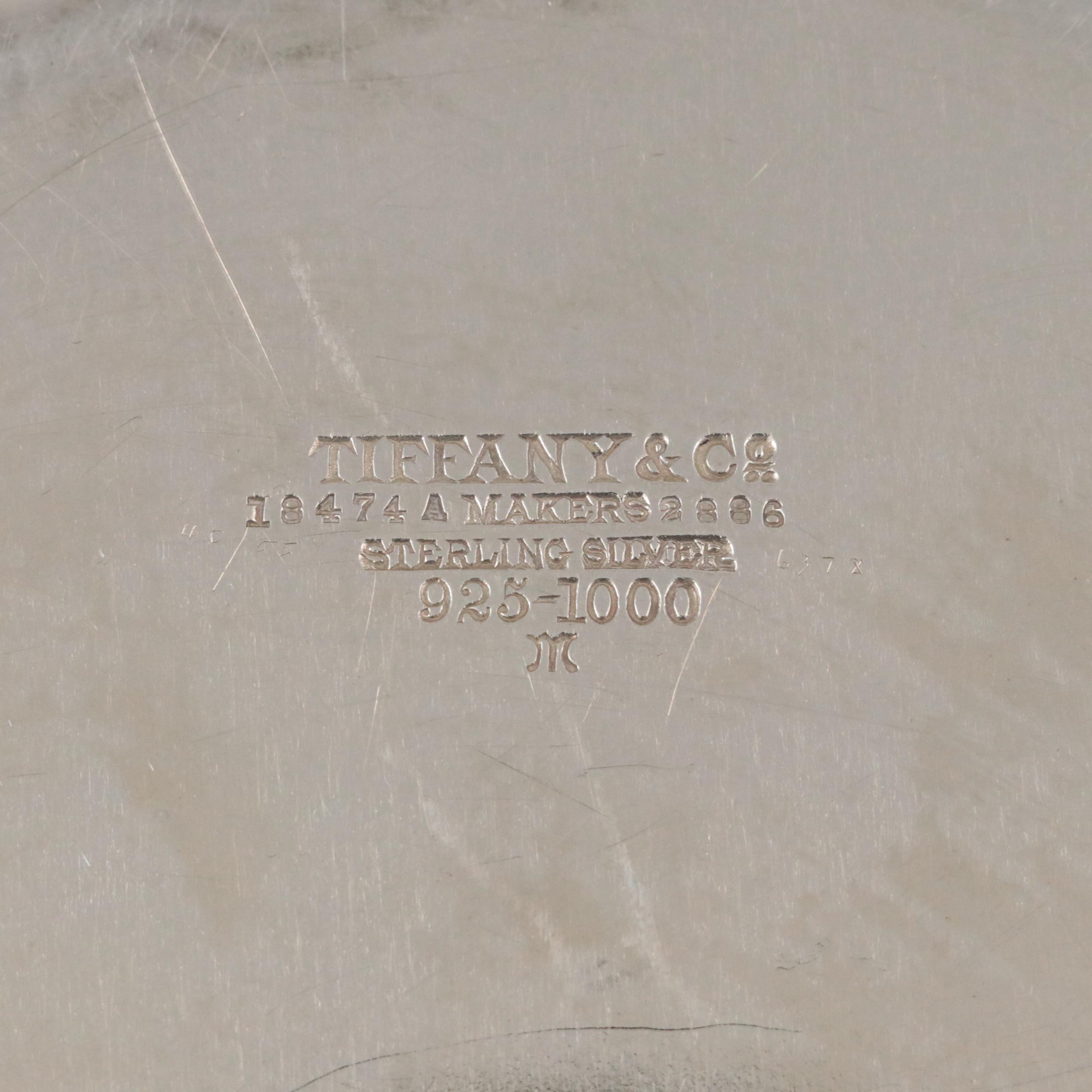 Tiffany & Co. Sterling Silver Rose Bowl, Early 20th Century