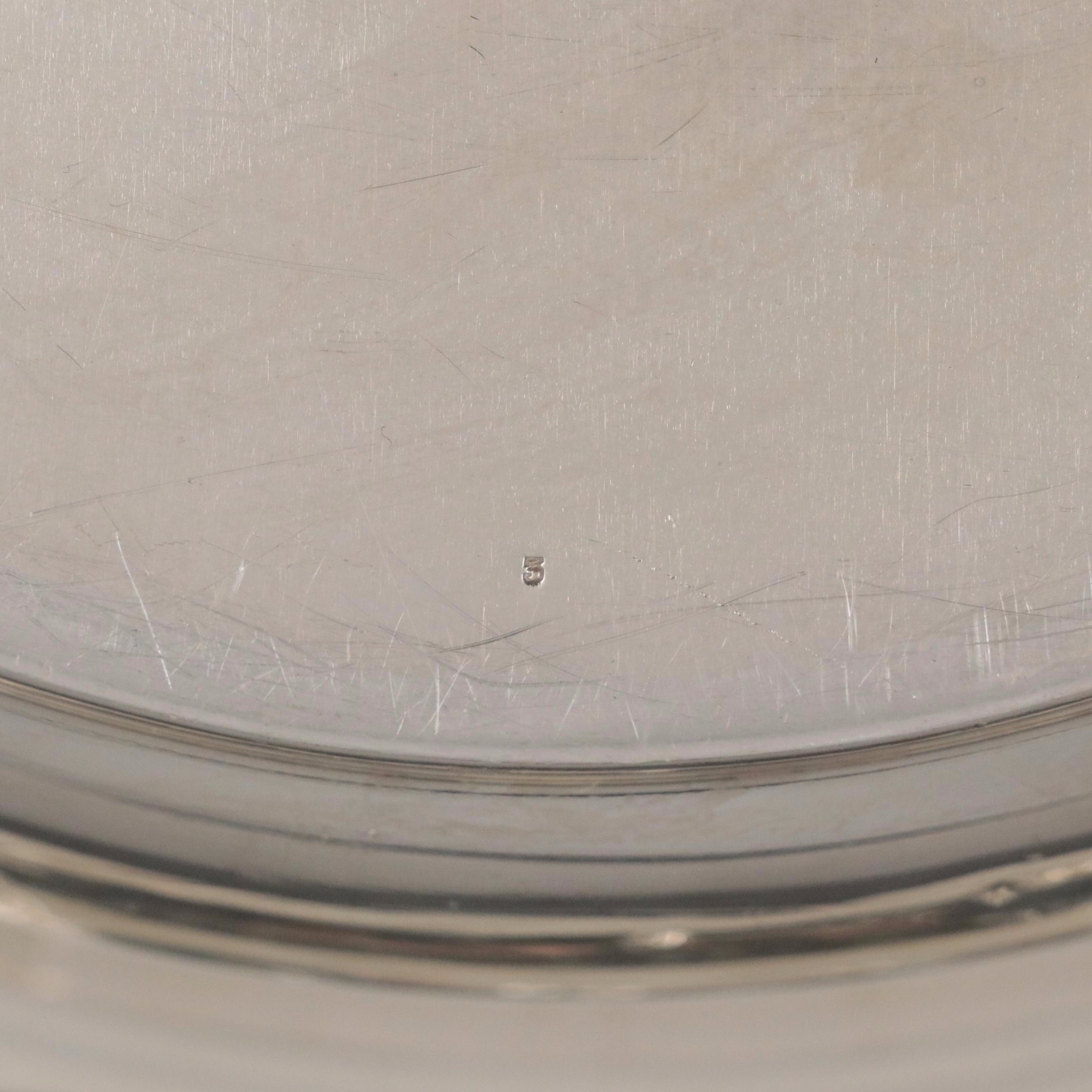 Tiffany & Co. Sterling Silver Rose Bowl, Early 20th Century