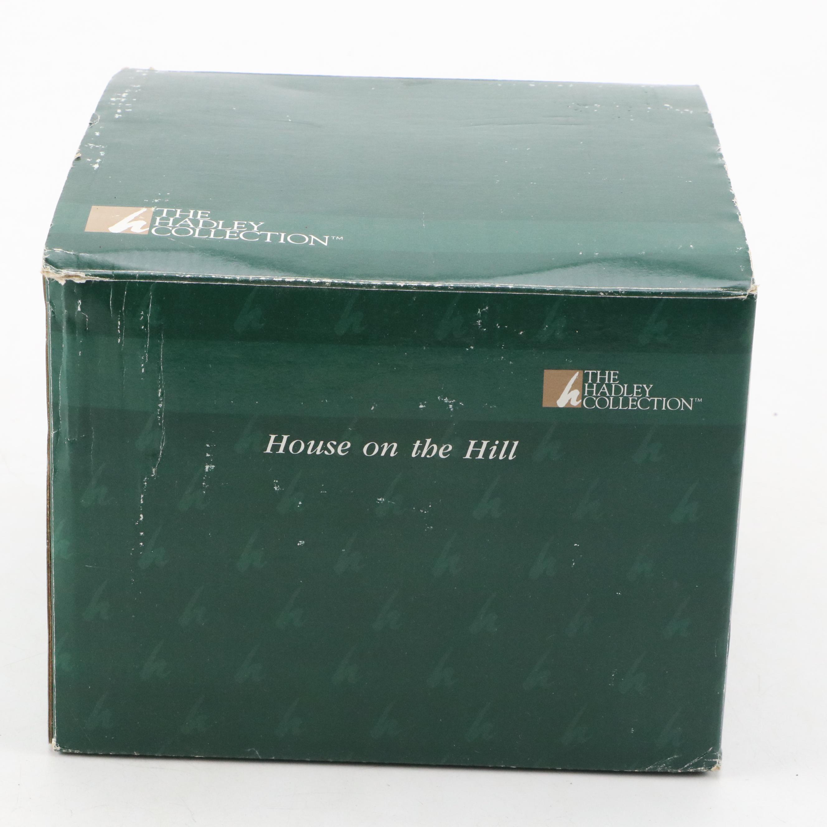 Terry Redlin "House On The Hill" Hand-Painted Ceramic Figurine