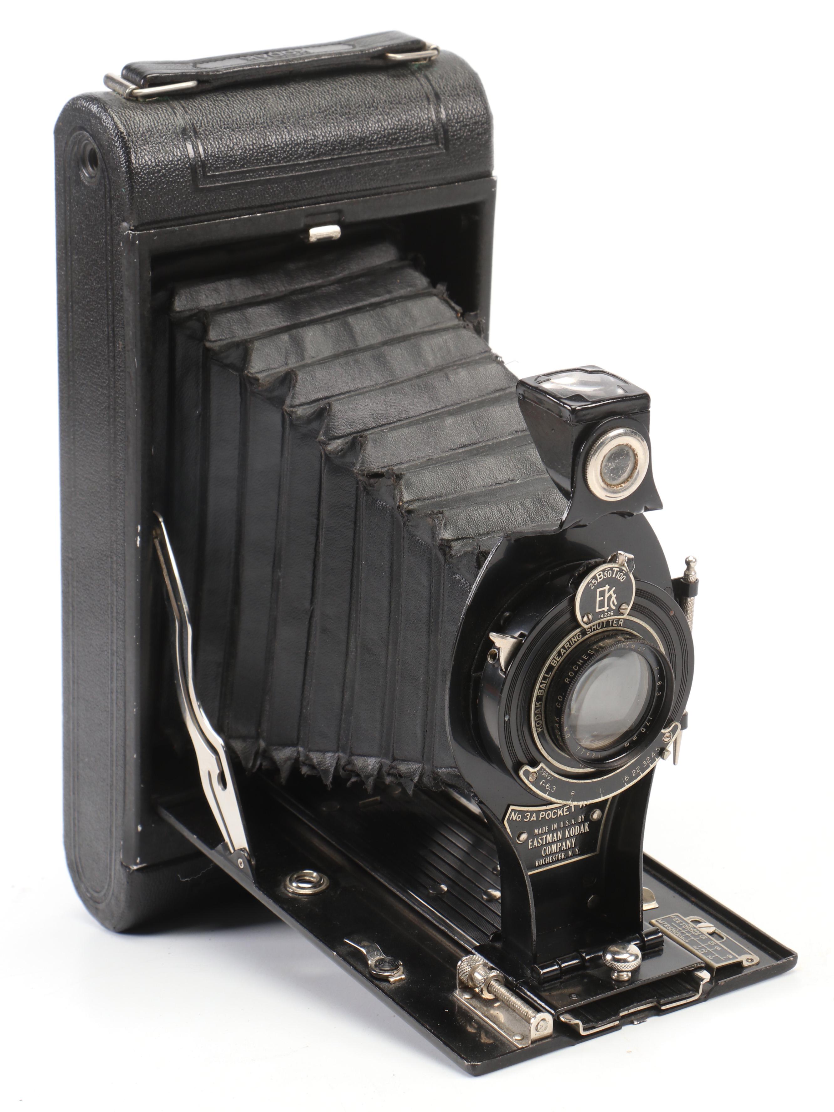 Eastman Kodak Co. No.3A Pocket Kodak Camera, circa 1910s