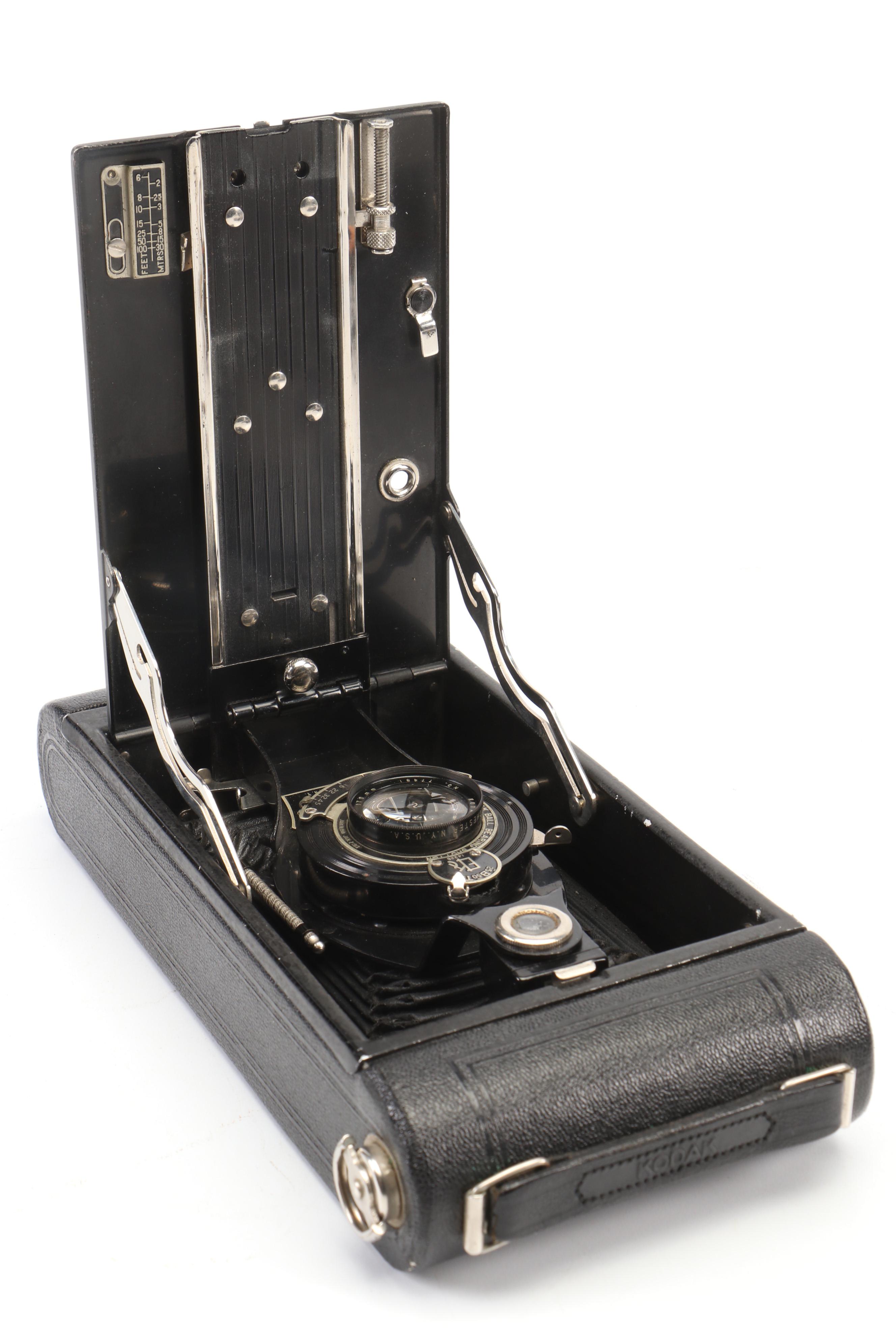 Eastman Kodak Co. No.3A Pocket Kodak Camera, circa 1910s