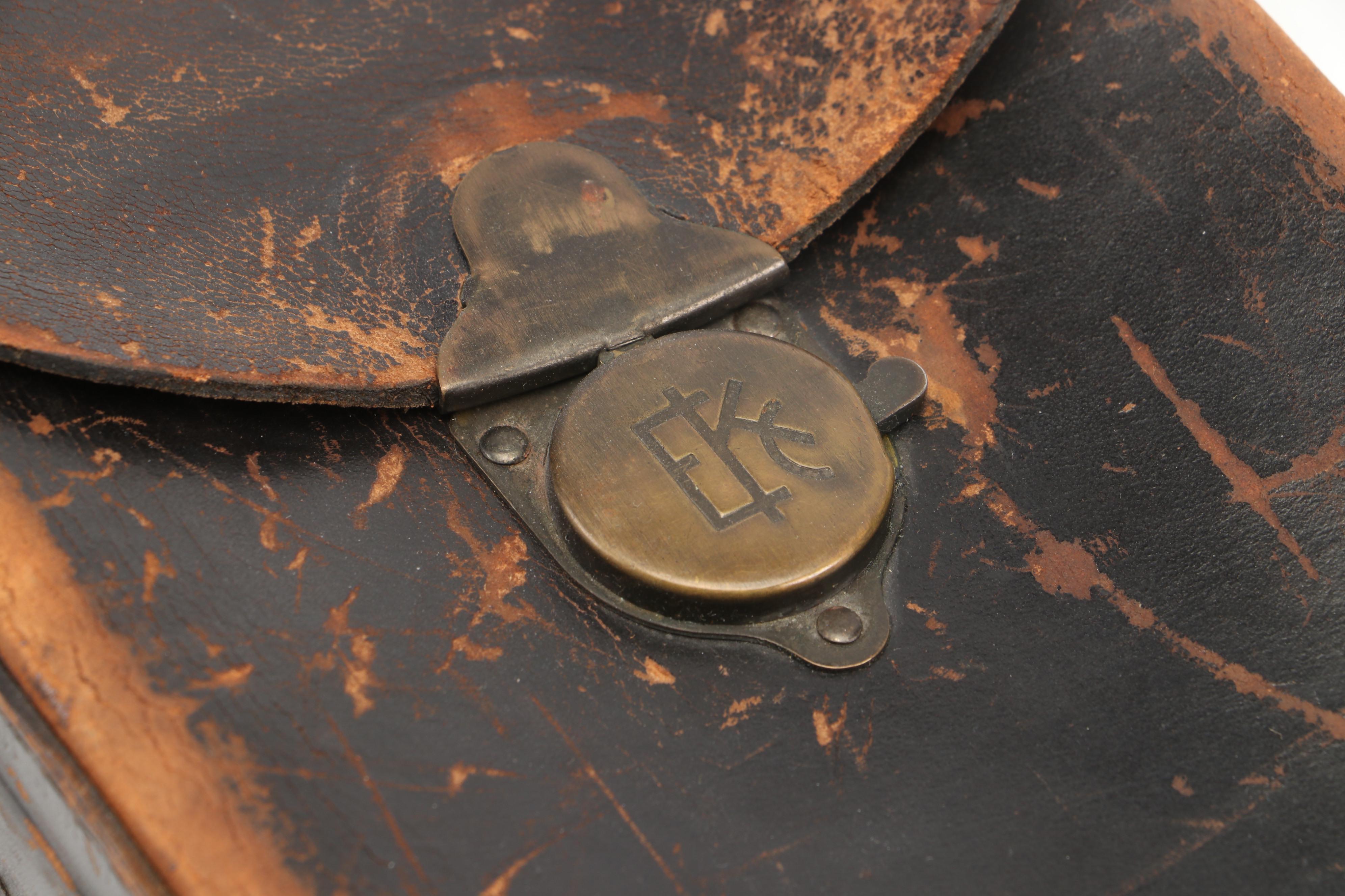 Eastman Kodak Co. No.3A Pocket Kodak Camera, circa 1910s