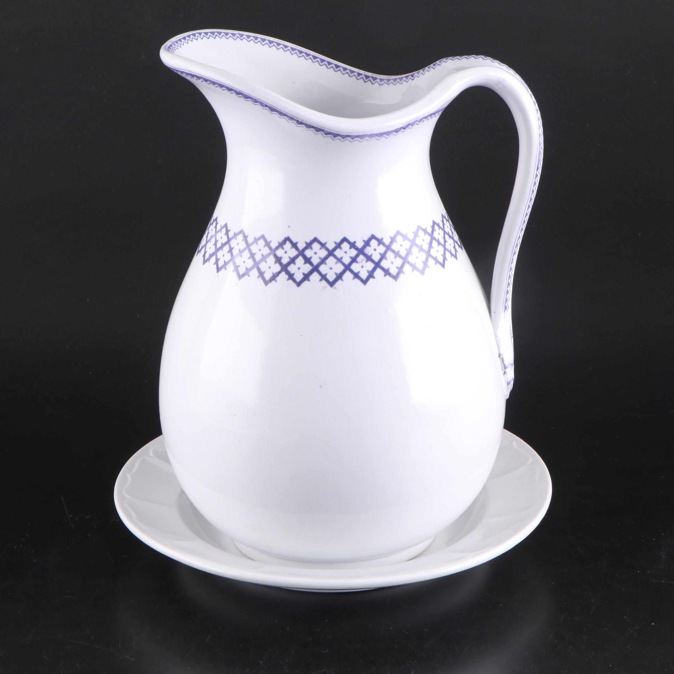 Rijksmuseum Delft Blue Flower Holders, Beehive Candlestick