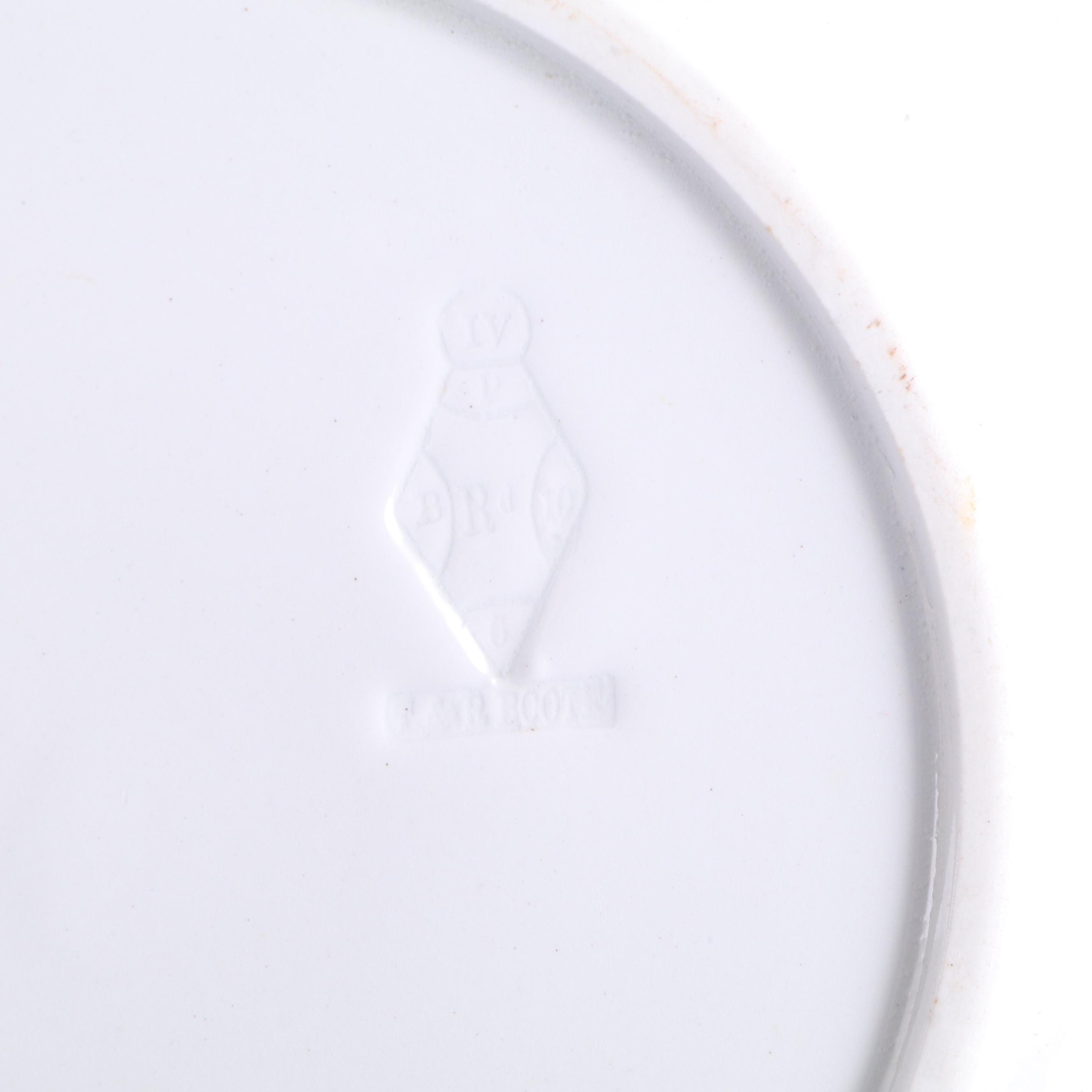 Rijksmuseum Delft Blue Flower Holders, Beehive Candlestick