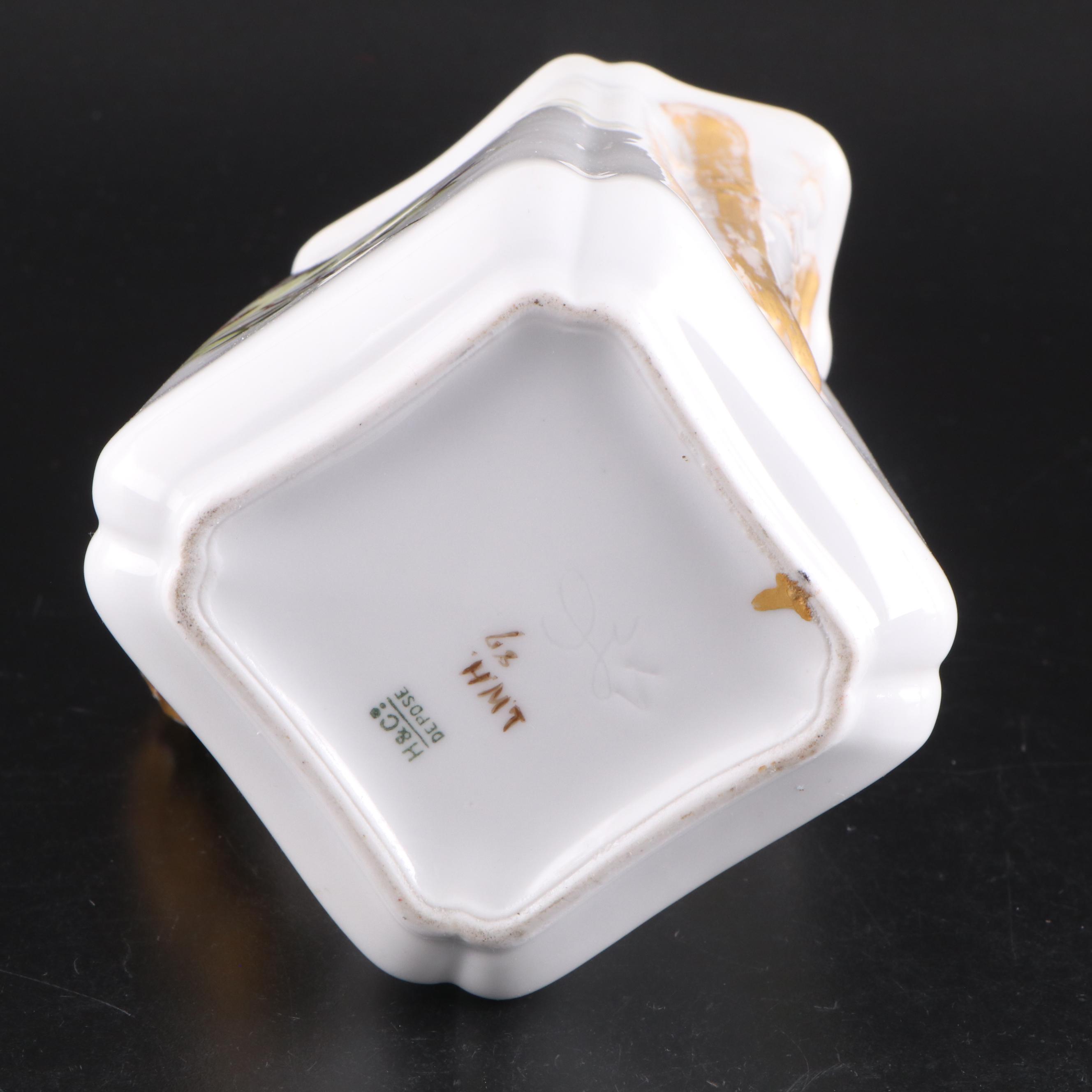 Rijksmuseum Delft Blue Flower Holders, Beehive Candlestick