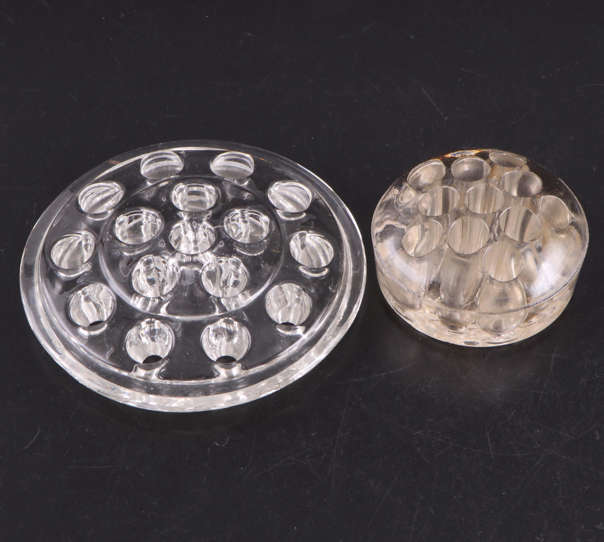 Rijksmuseum Delft Blue Flower Holders, Beehive Candlestick