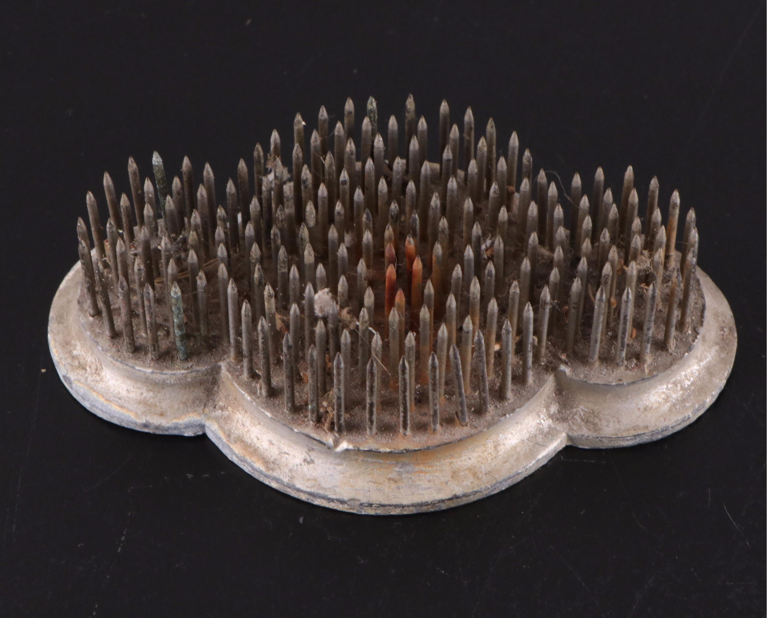 Rijksmuseum Delft Blue Flower Holders, Beehive Candlestick