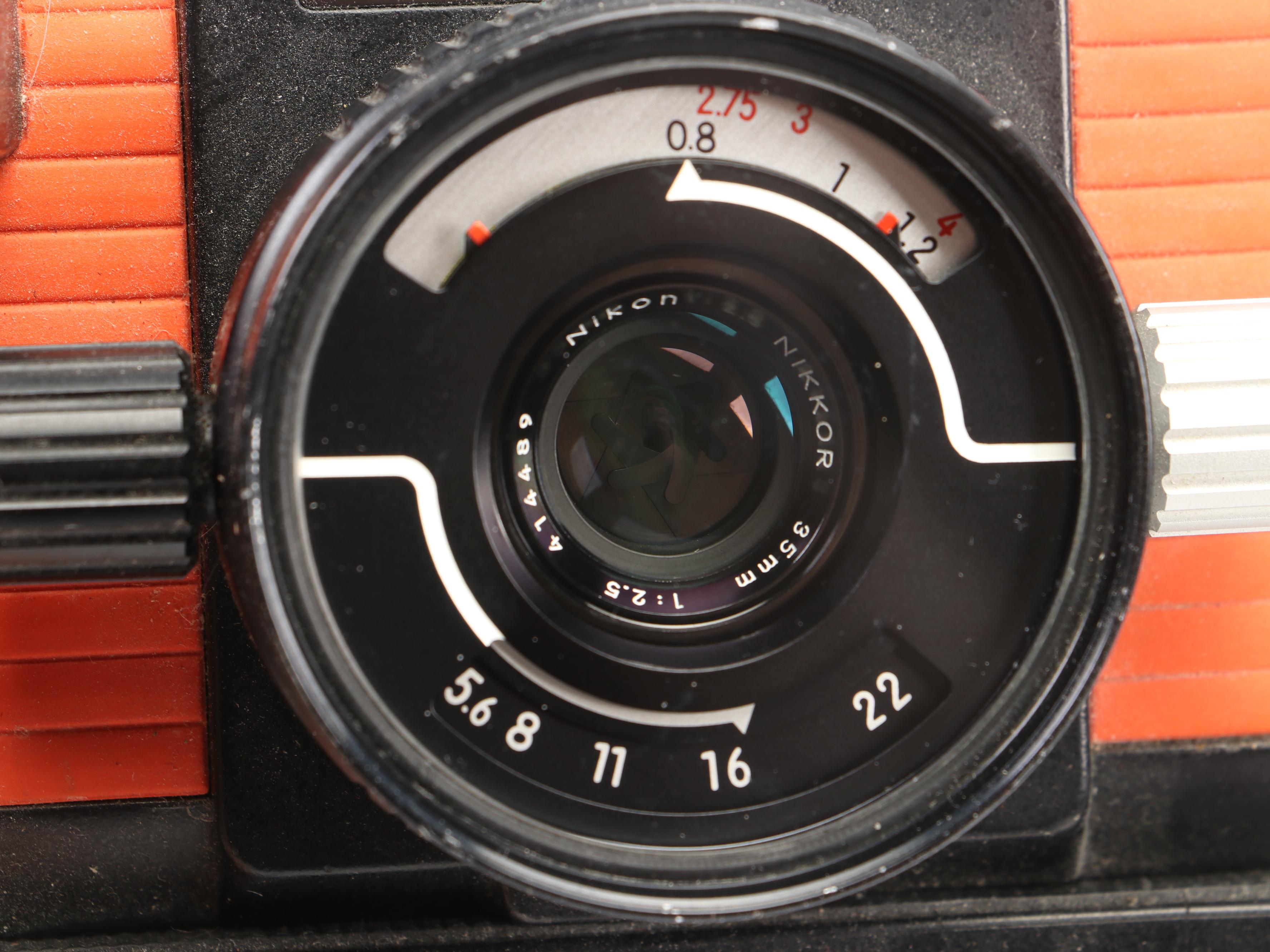 Canon, Minolta, Konica Film and Digital Cameras With Nikonos Underwater Camera