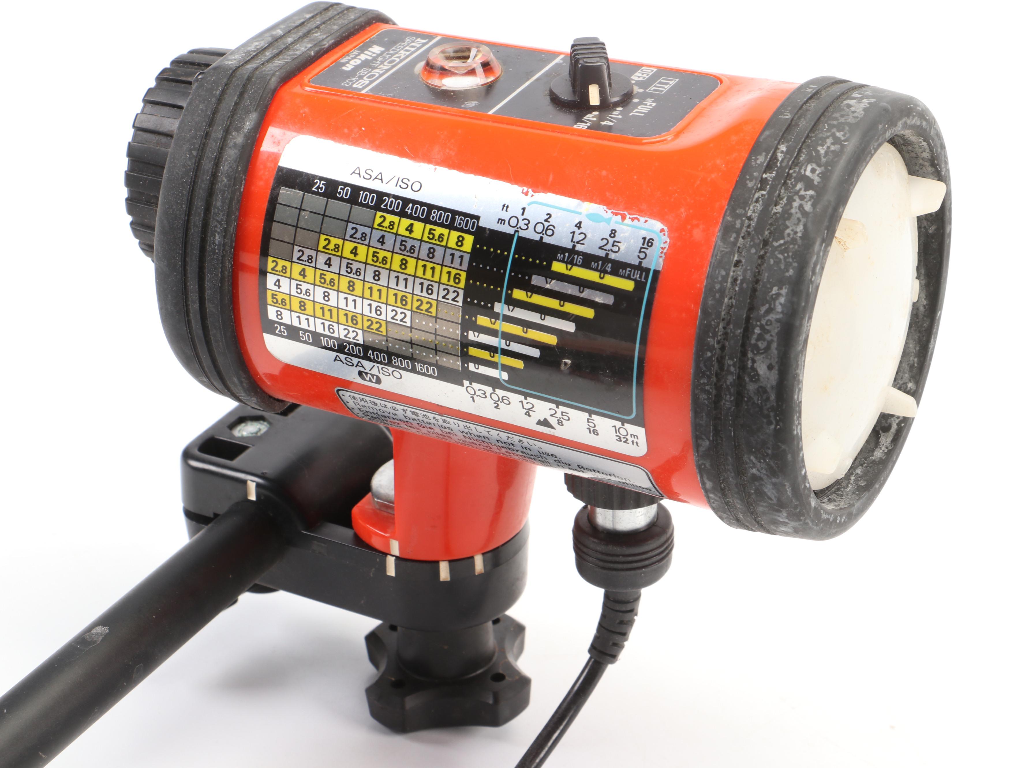 Canon, Minolta, Konica Film and Digital Cameras With Nikonos Underwater Camera