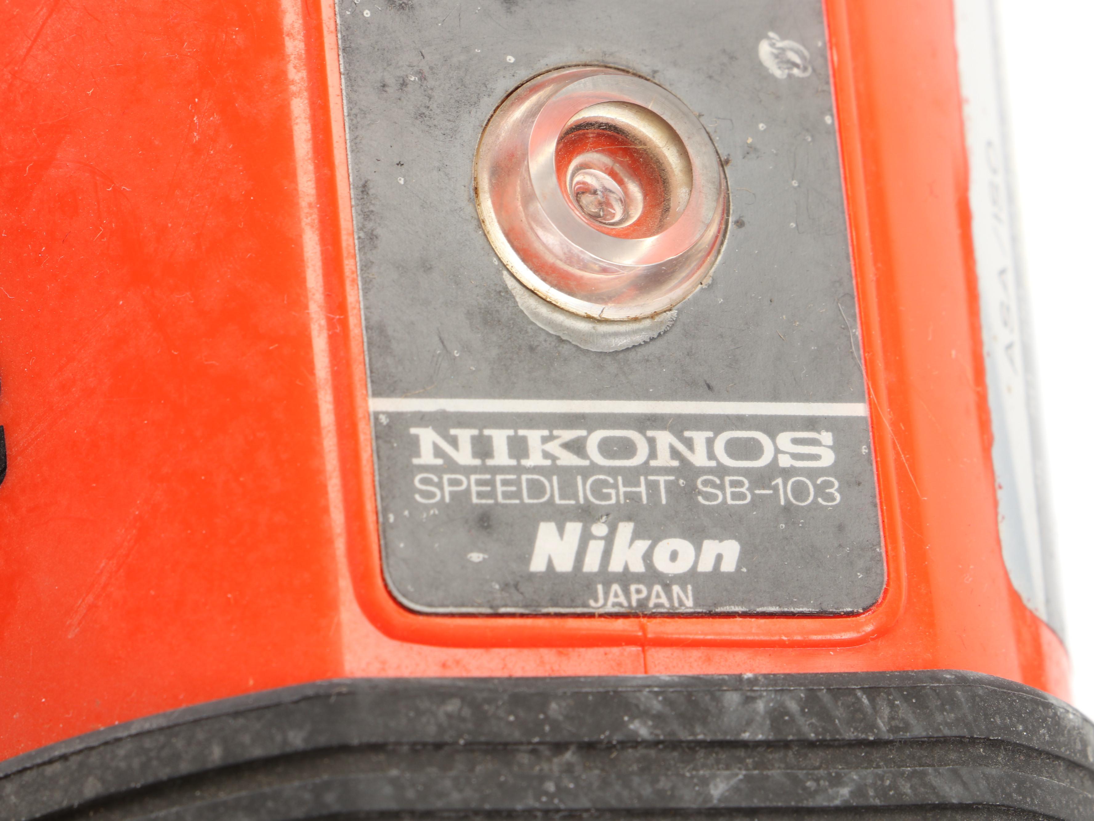 Canon, Minolta, Konica Film and Digital Cameras With Nikonos Underwater Camera