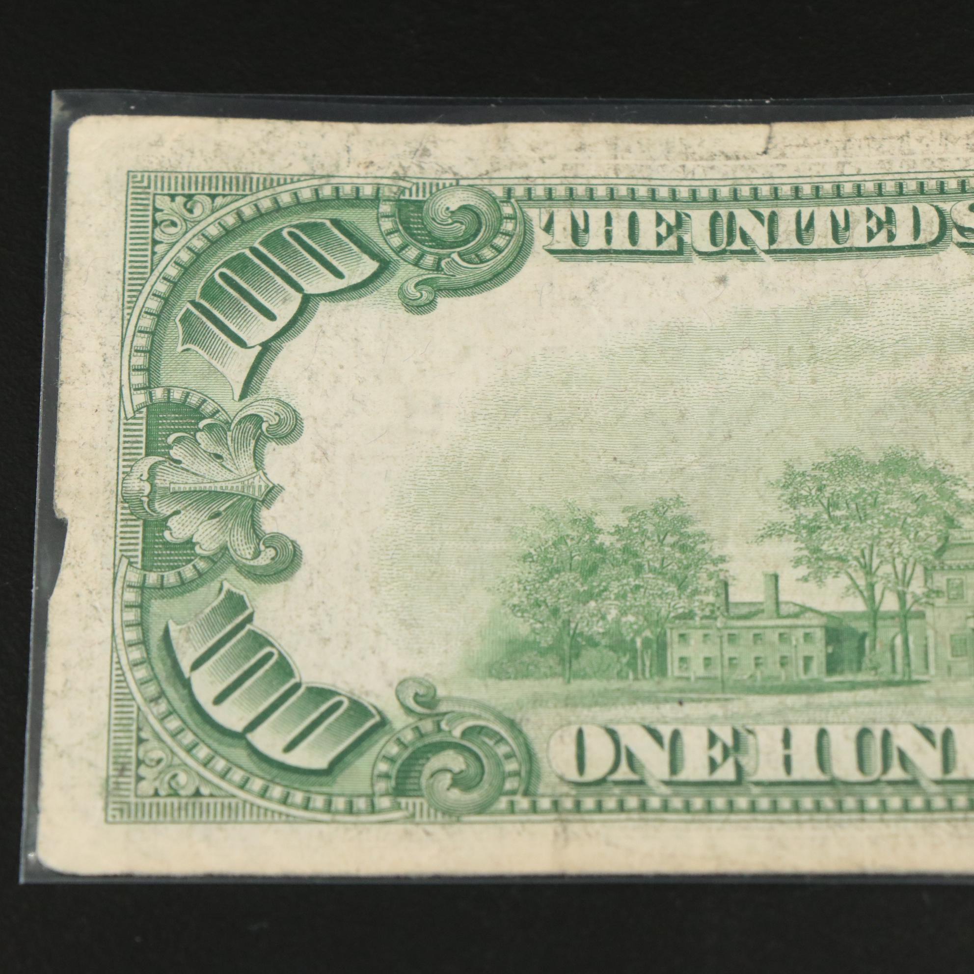 Collection of Three Small Size U.S Currency Notes