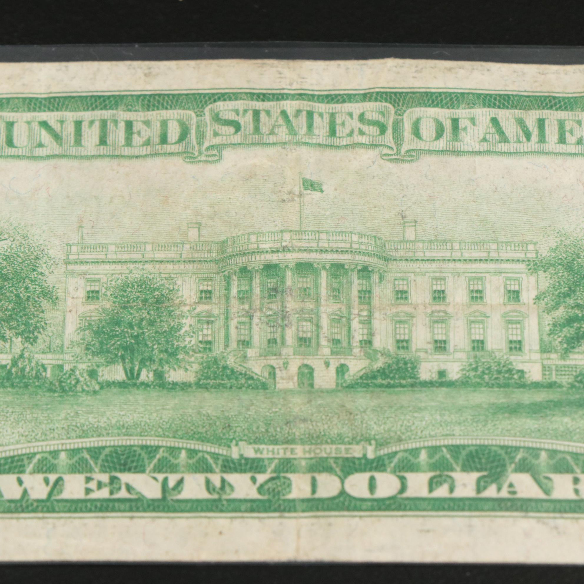 Collection of Three Small Size U.S Currency Notes