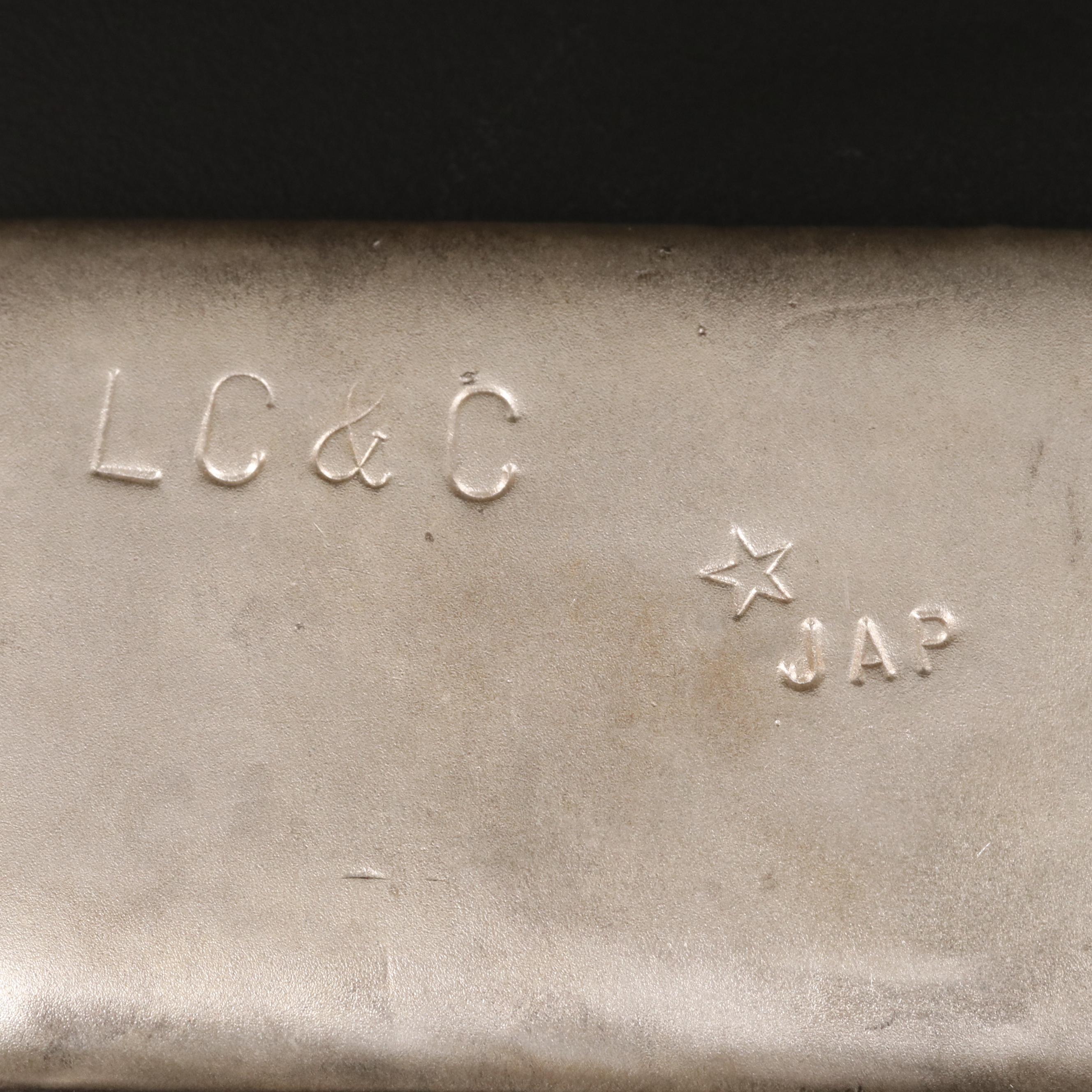9.990 oz. silver Bar by LC&C