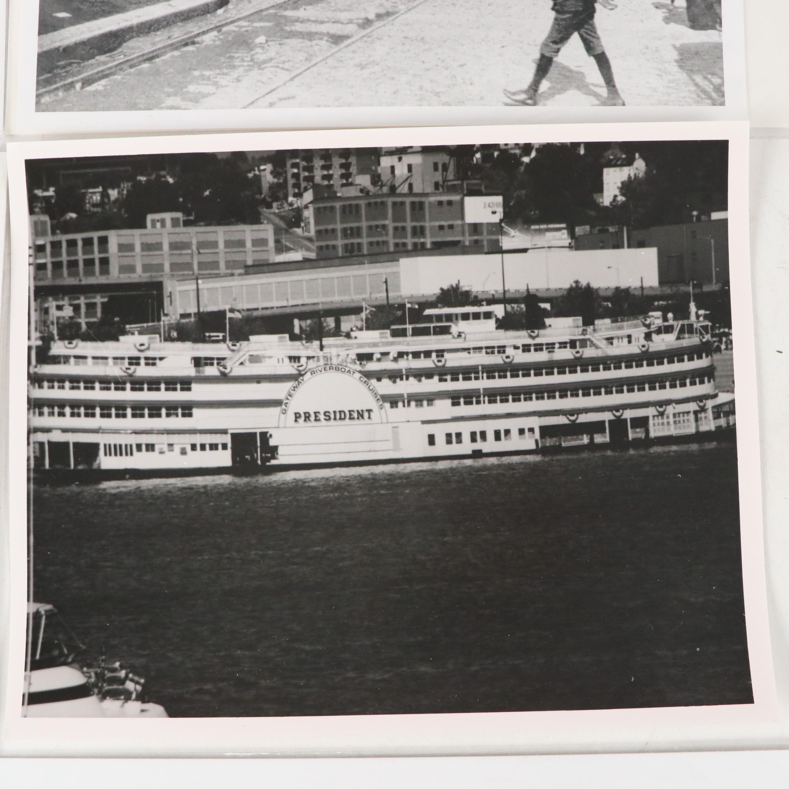 Photograph Prints of Jabez Elliot Flower Market, Entrance to Eden Park and More