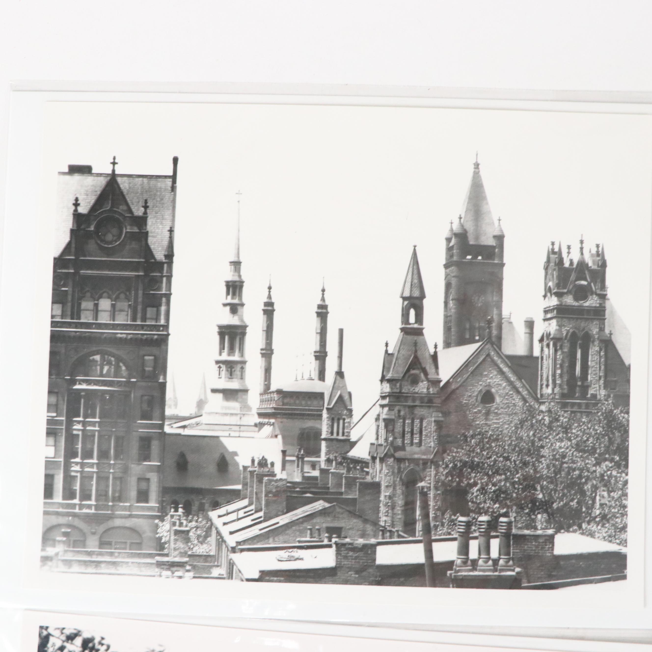 Photograph Prints of Jabez Elliot Flower Market, Entrance to Eden Park and More