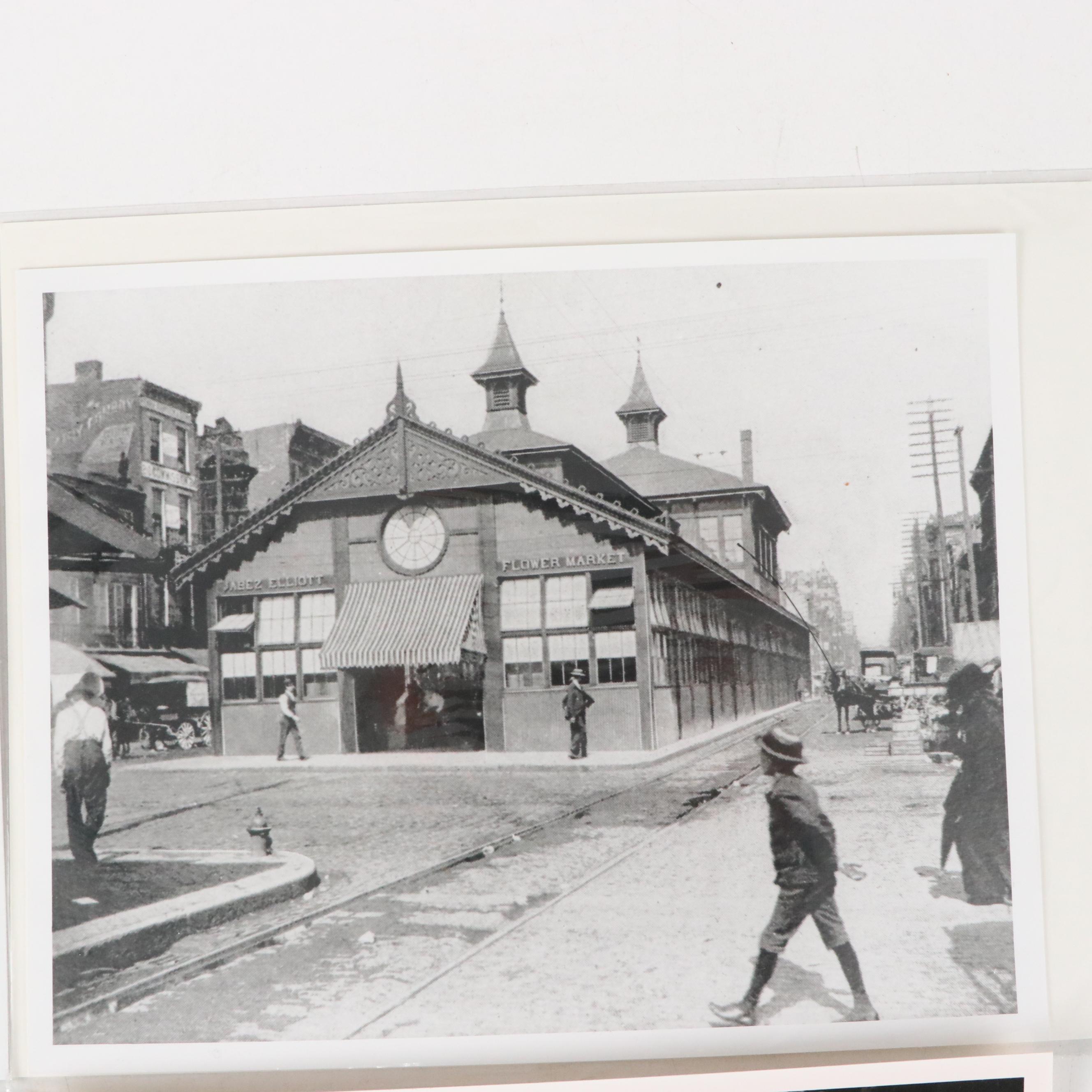 Photograph Prints of Jabez Elliot Flower Market, Entrance to Eden Park and More