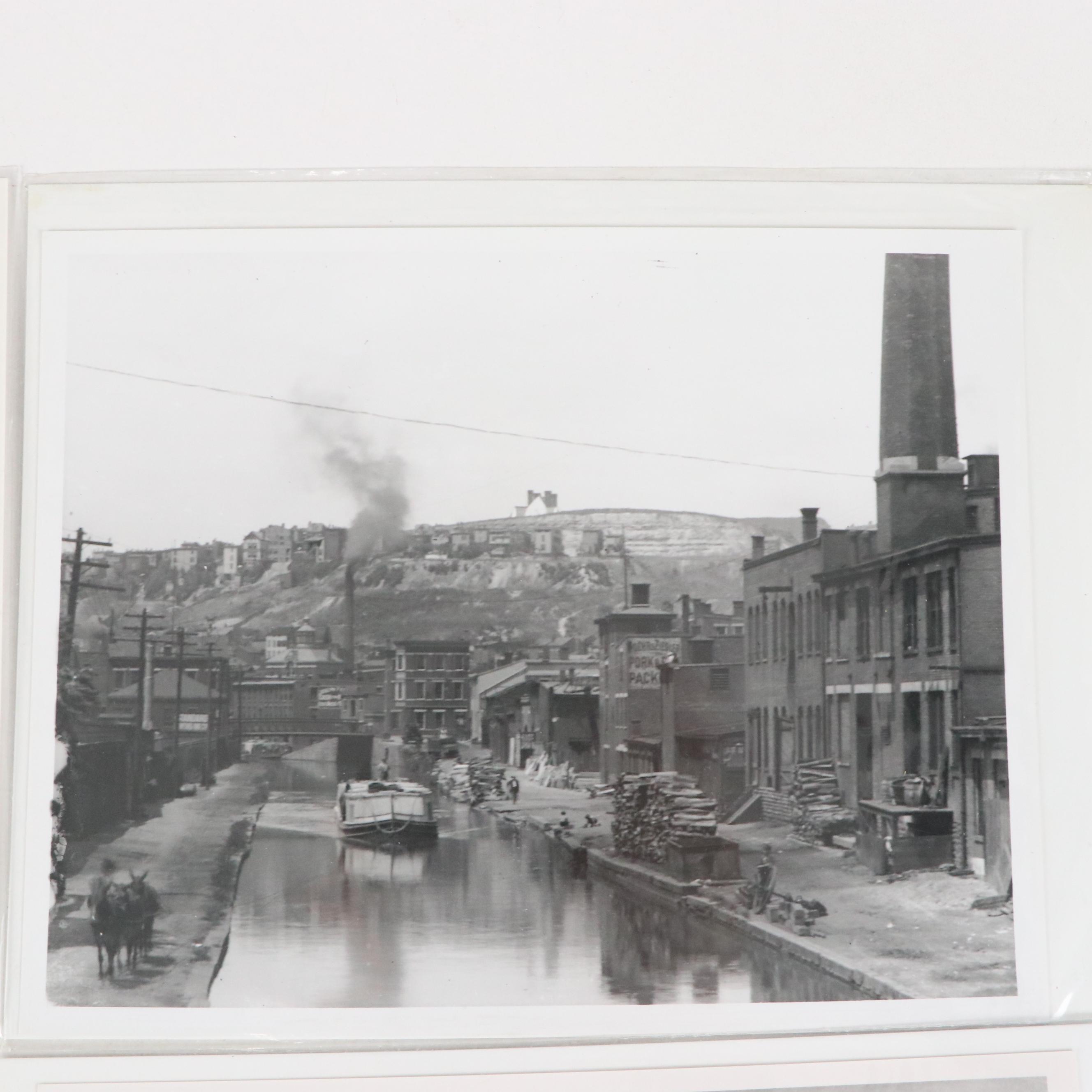 Photograph Prints of Jabez Elliot Flower Market, Entrance to Eden Park and More