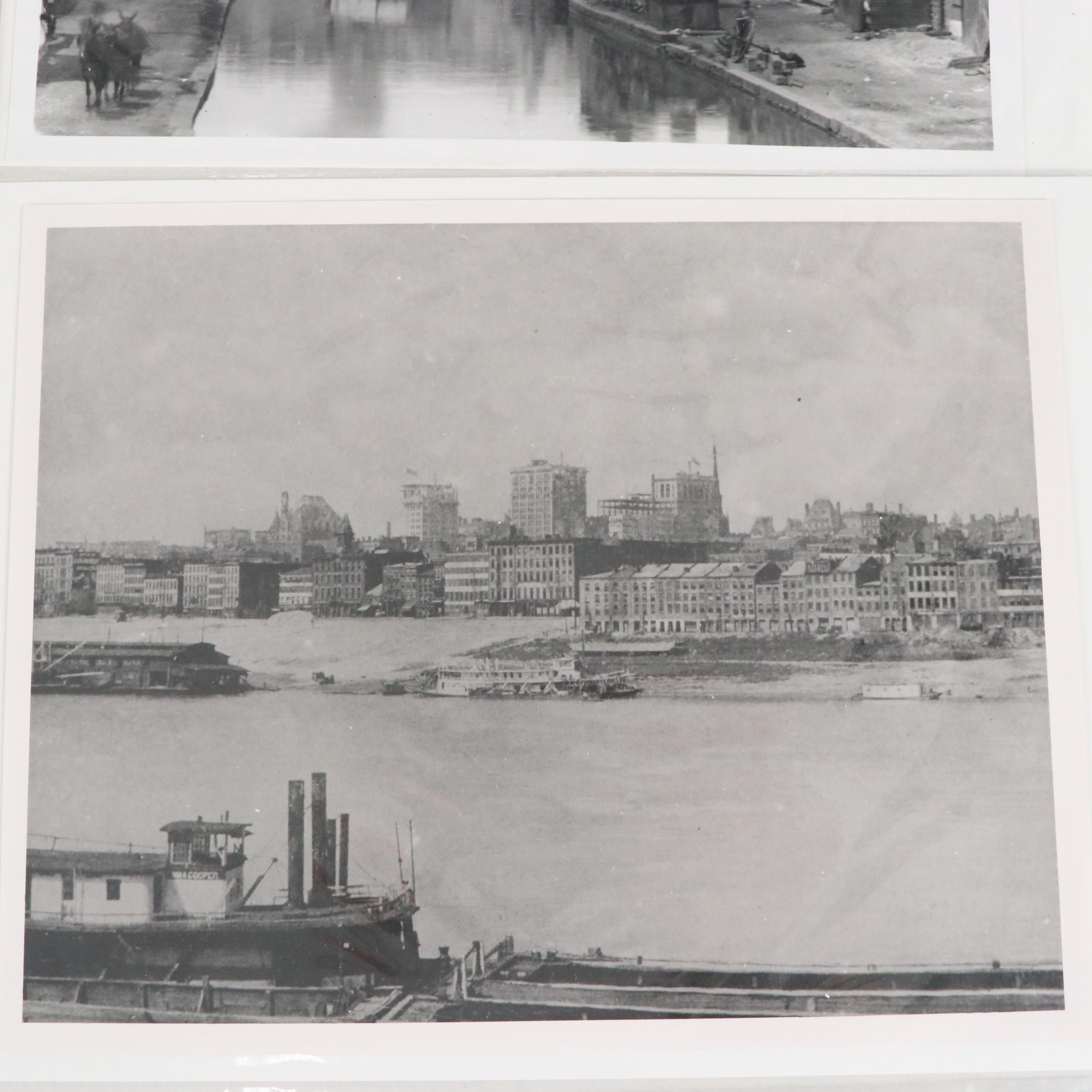 Photograph Prints of Jabez Elliot Flower Market, Entrance to Eden Park and More