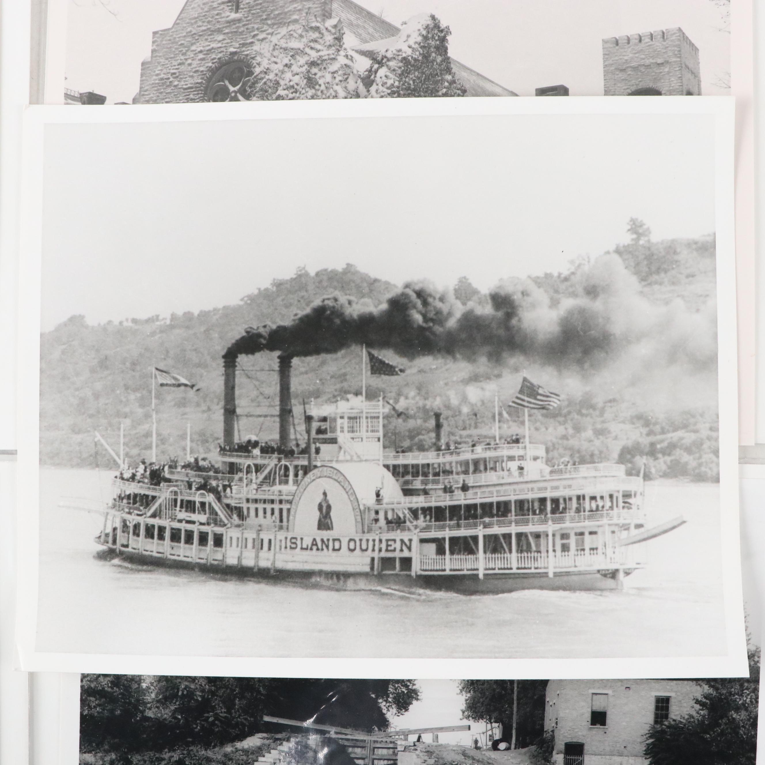 Photograph Prints of Jabez Elliot Flower Market, Entrance to Eden Park and More