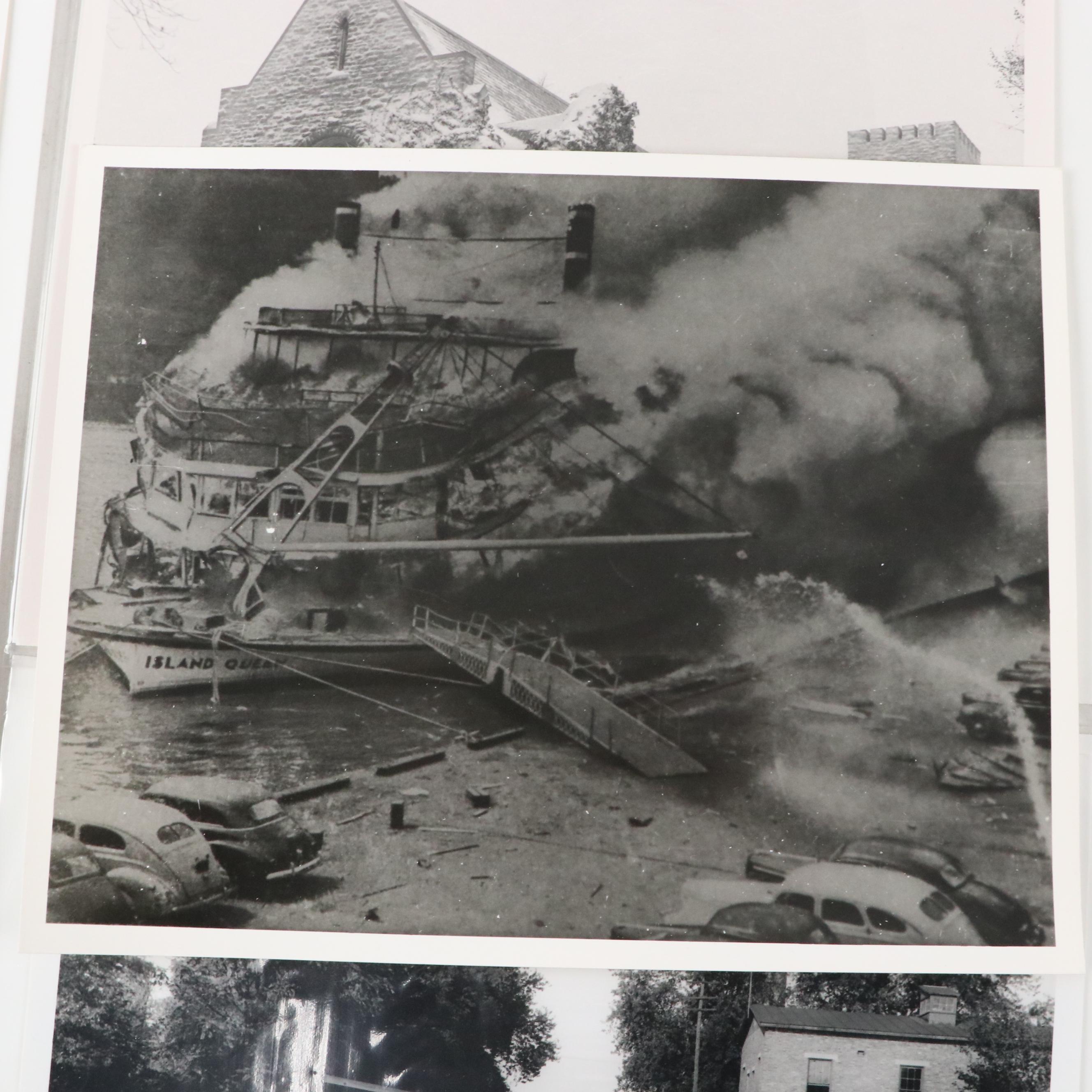 Photograph Prints of Jabez Elliot Flower Market, Entrance to Eden Park and More