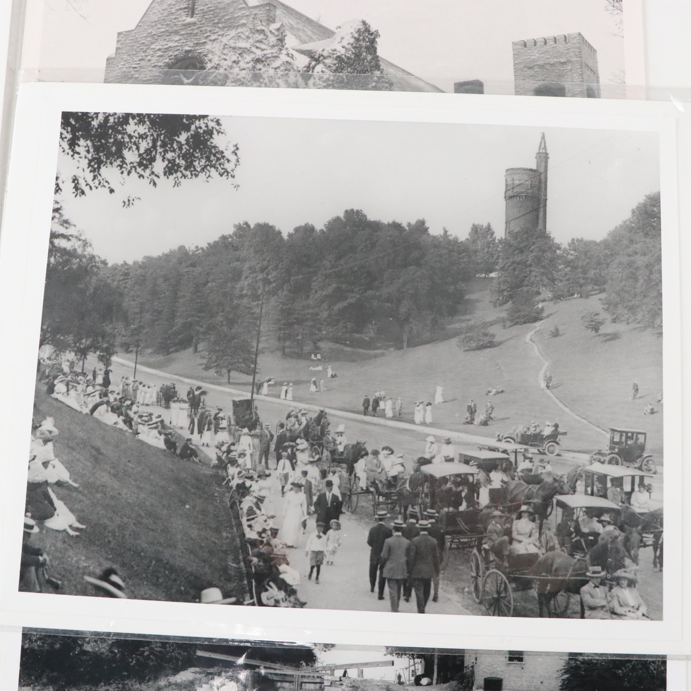 Photograph Prints of Jabez Elliot Flower Market, Entrance to Eden Park and More