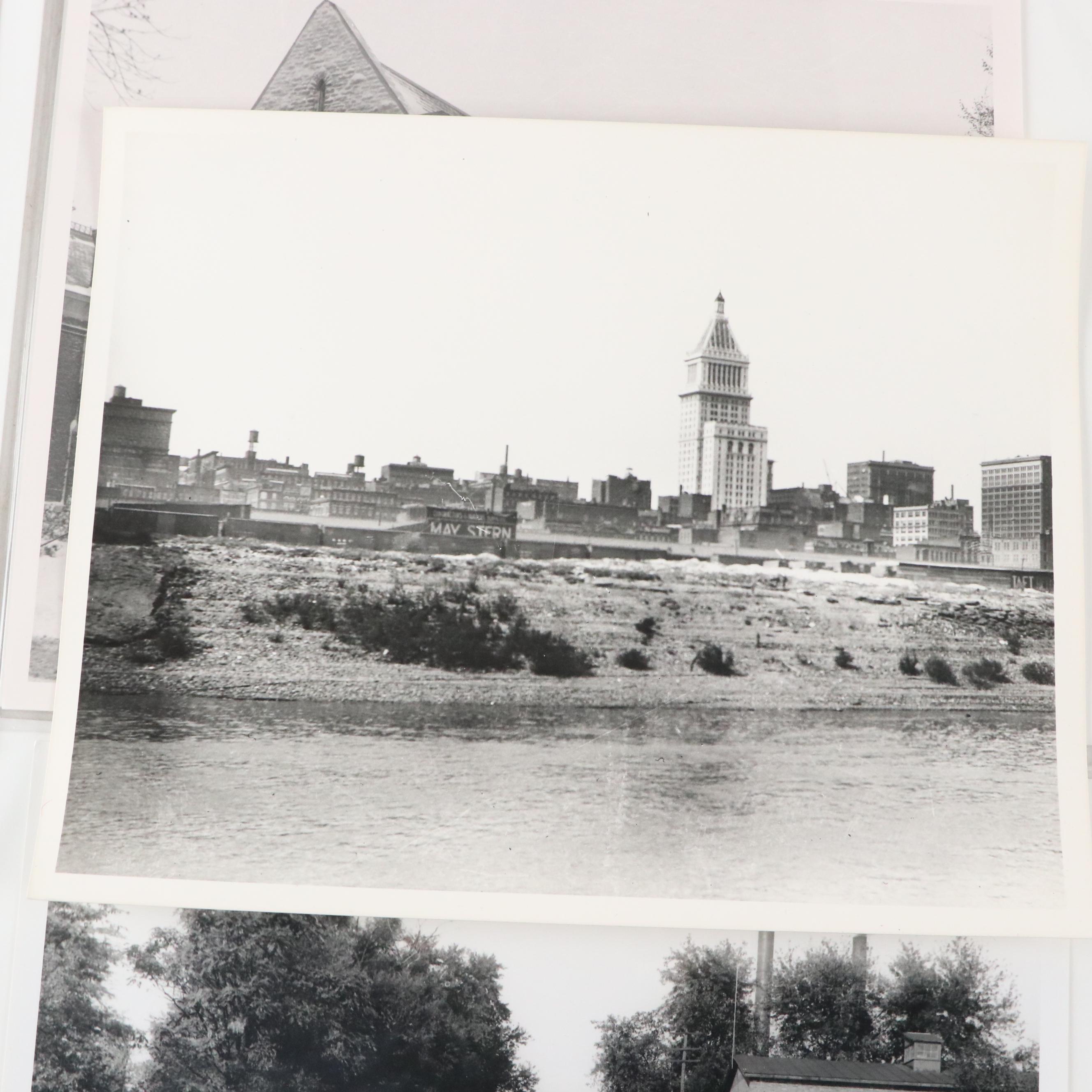 Photograph Prints of Jabez Elliot Flower Market, Entrance to Eden Park and More