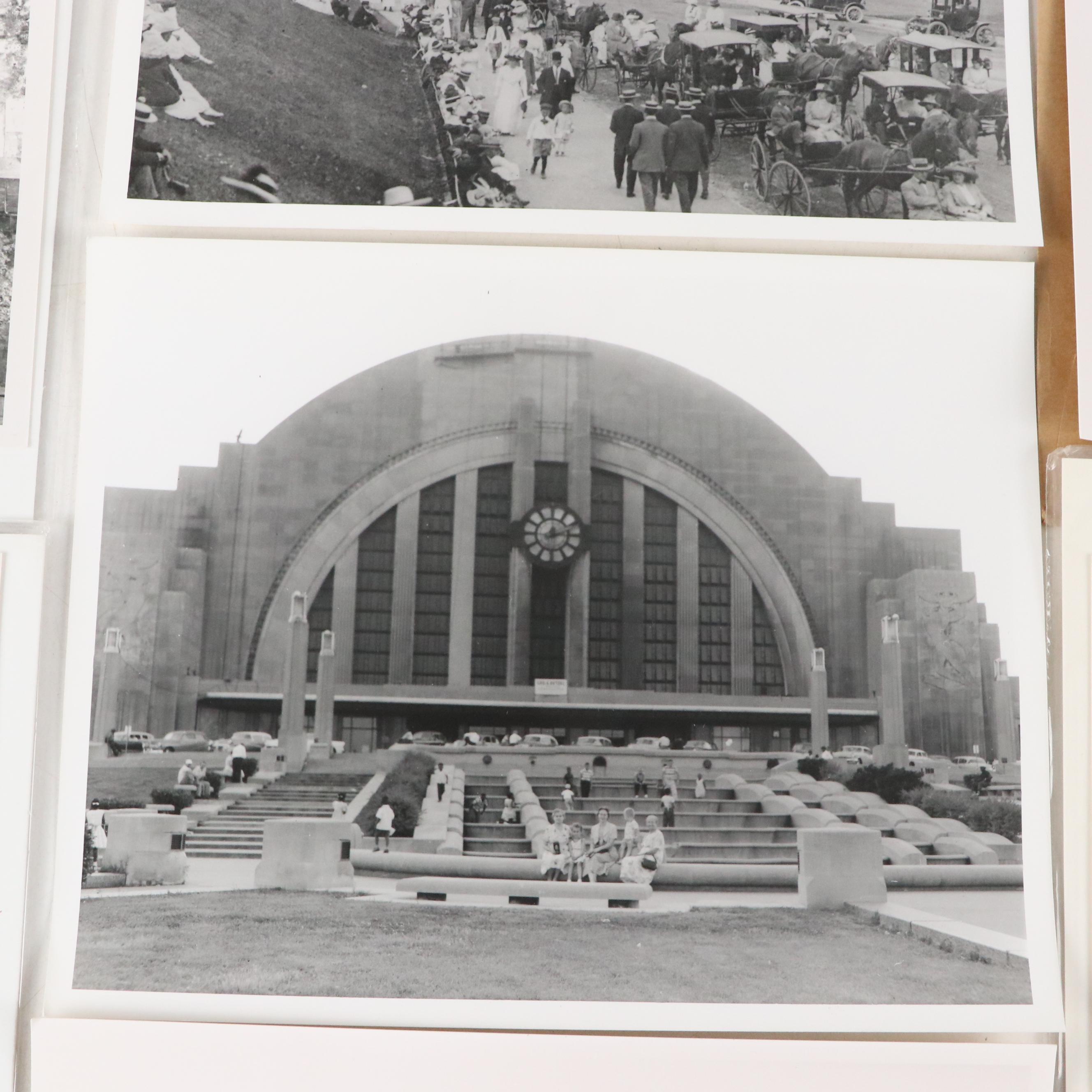 Photo Prints of Union Terminal, Ivorydale Facility, Court Street Market and More