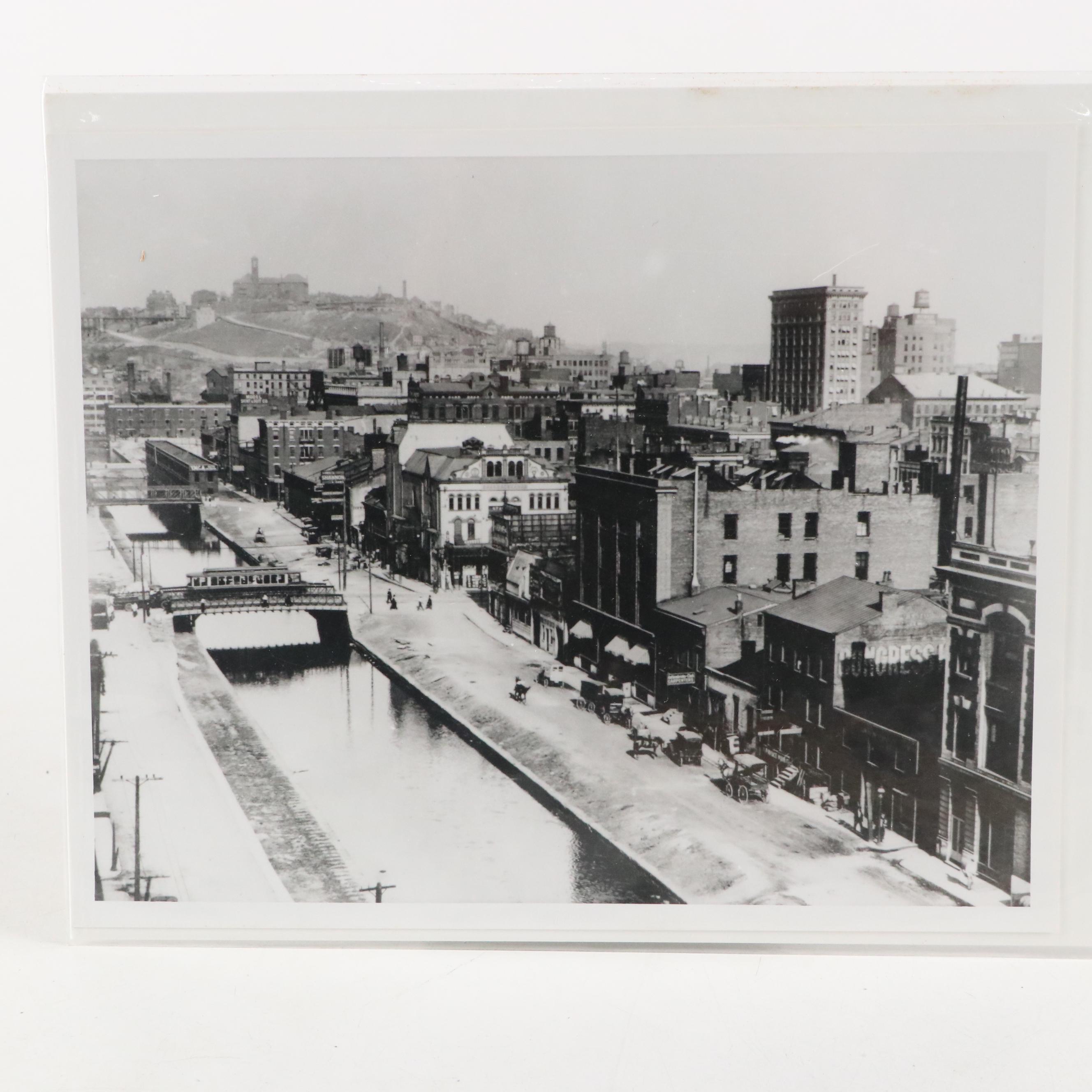 Photo Prints of Union Terminal, Ivorydale Facility, Court Street Market and More