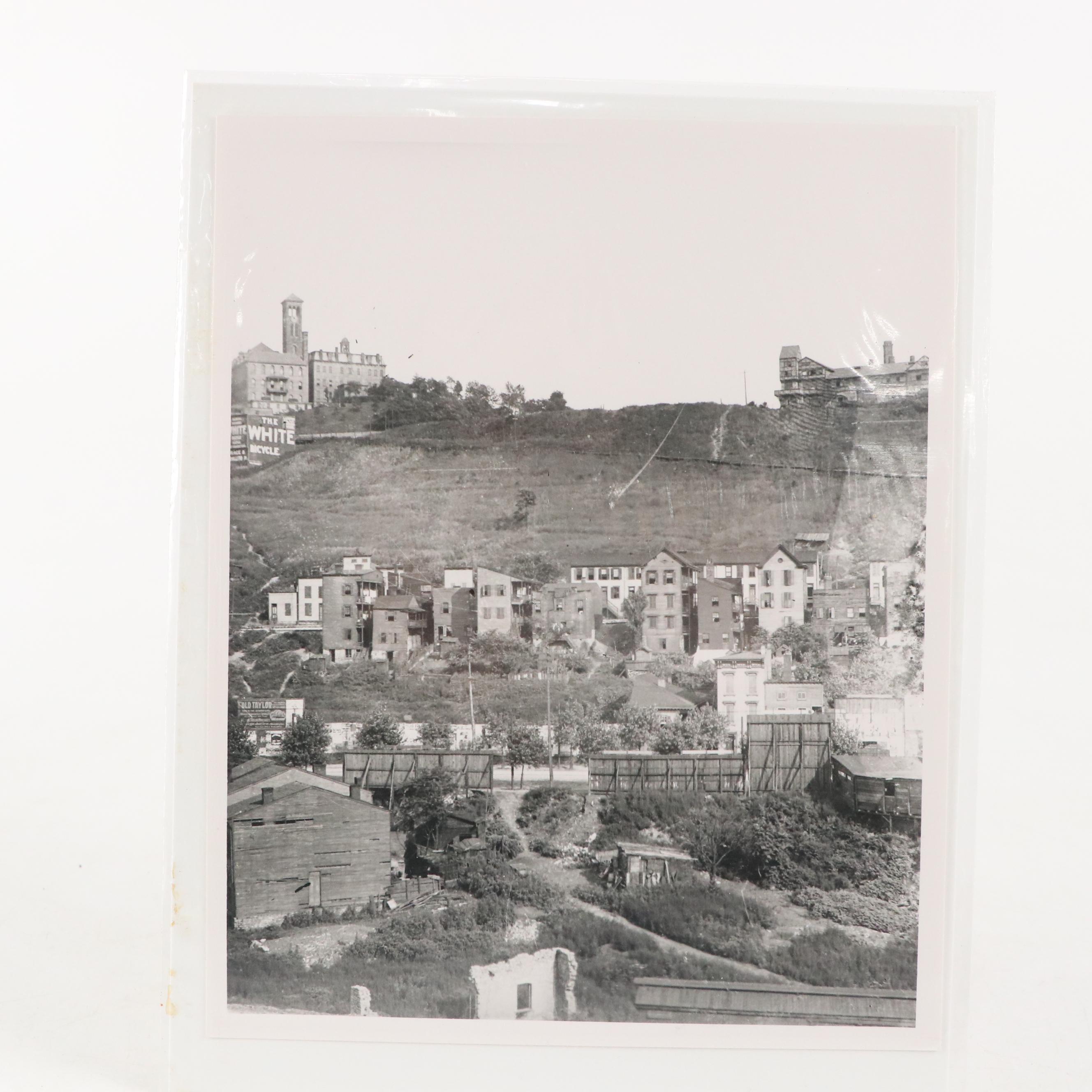 Photo Prints of Union Terminal, Ivorydale Facility, Court Street Market and More