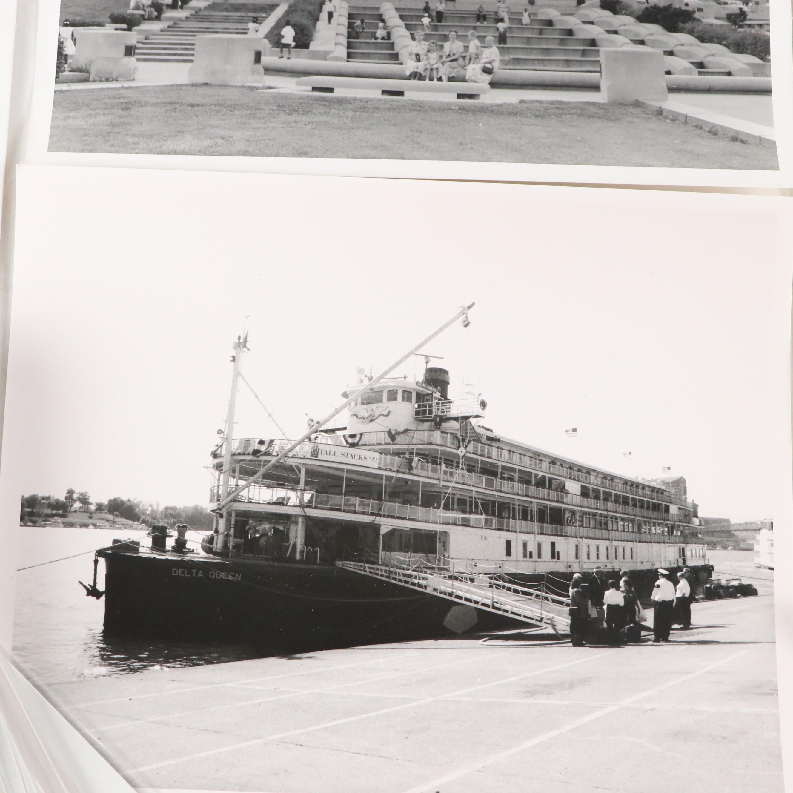 Photo Prints of Union Terminal, Ivorydale Facility, Court Street Market and More