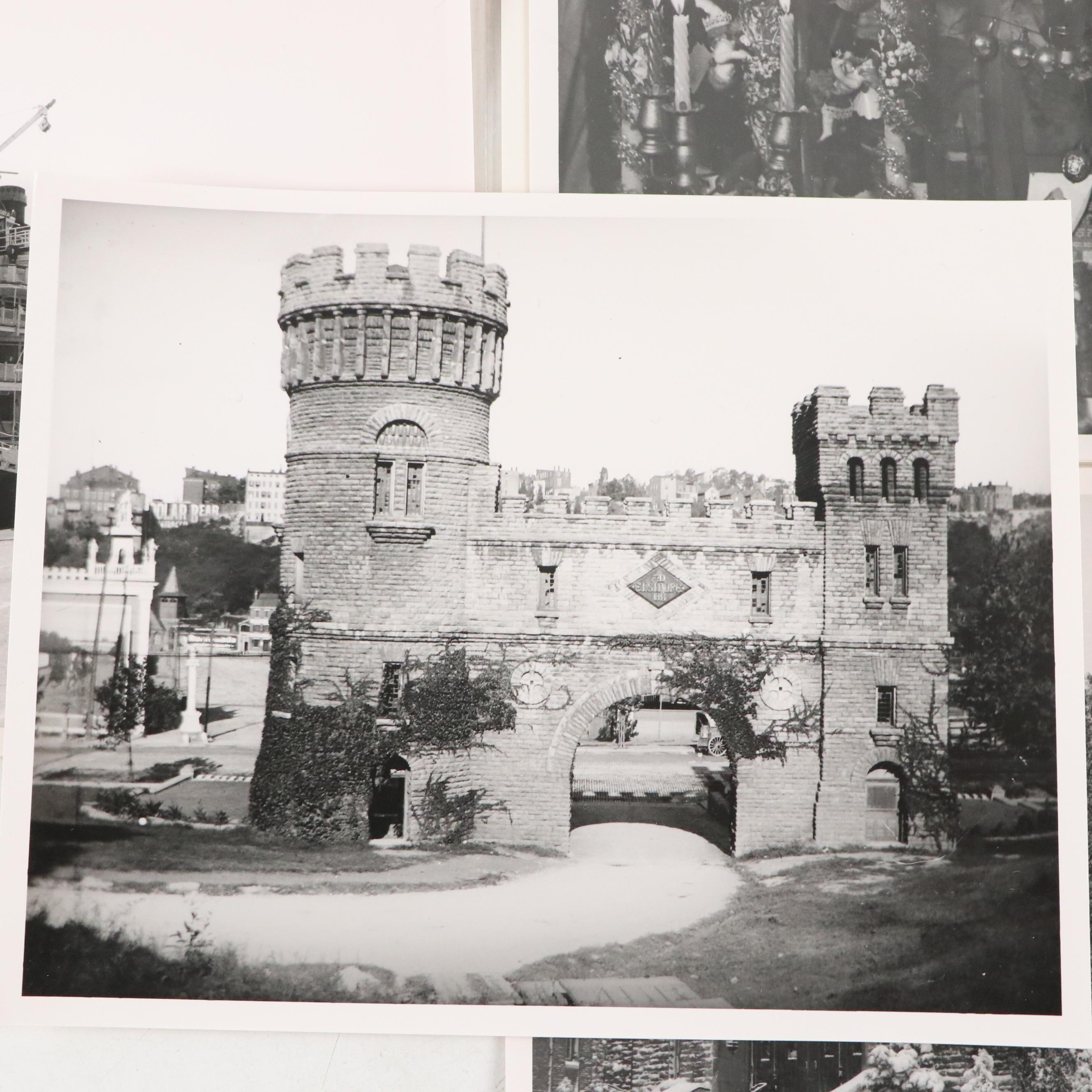 Photo Prints of Union Terminal, Ivorydale Facility, Court Street Market and More