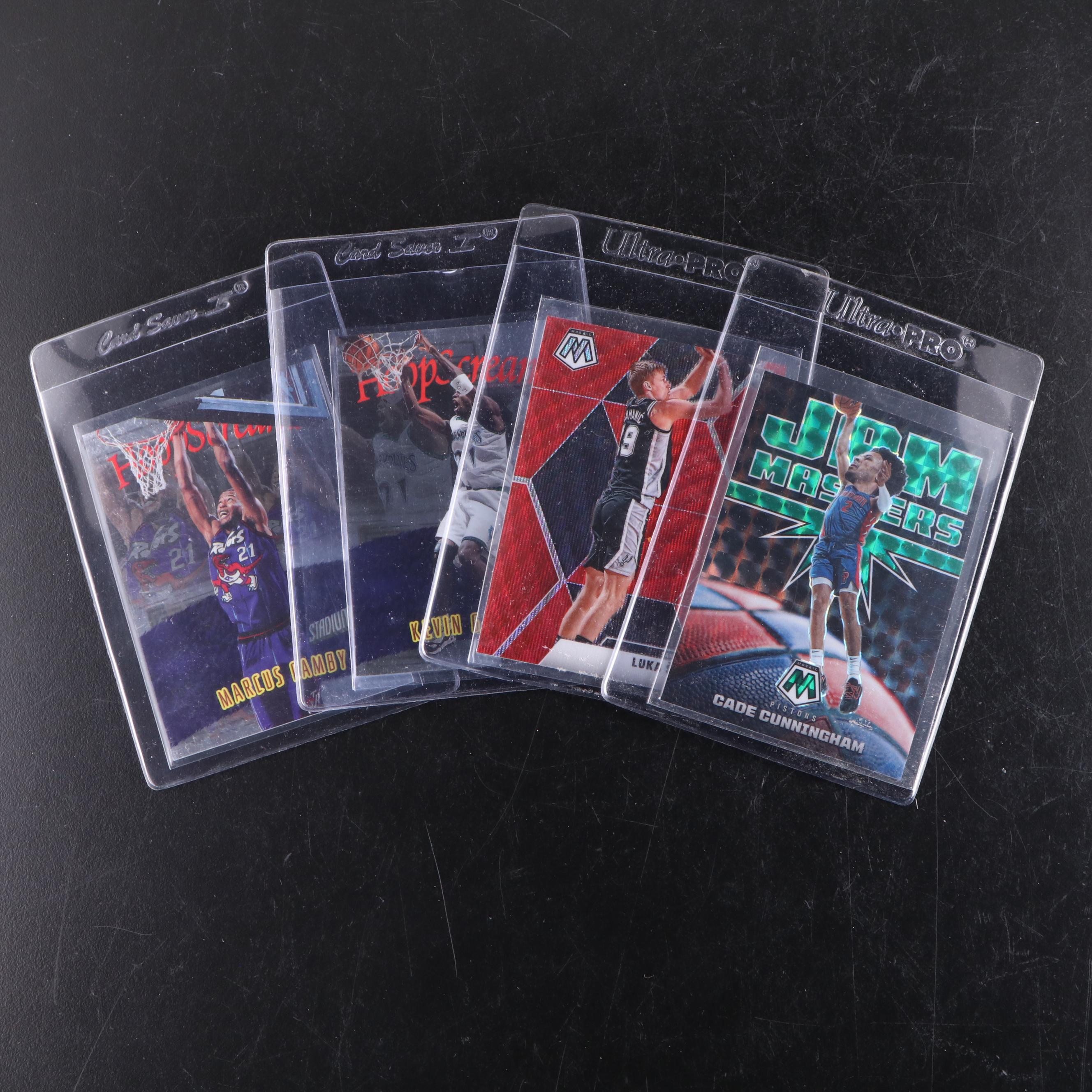 Prizm with Other Basketball Cards Featuring Kobe Bryant Rookie and More