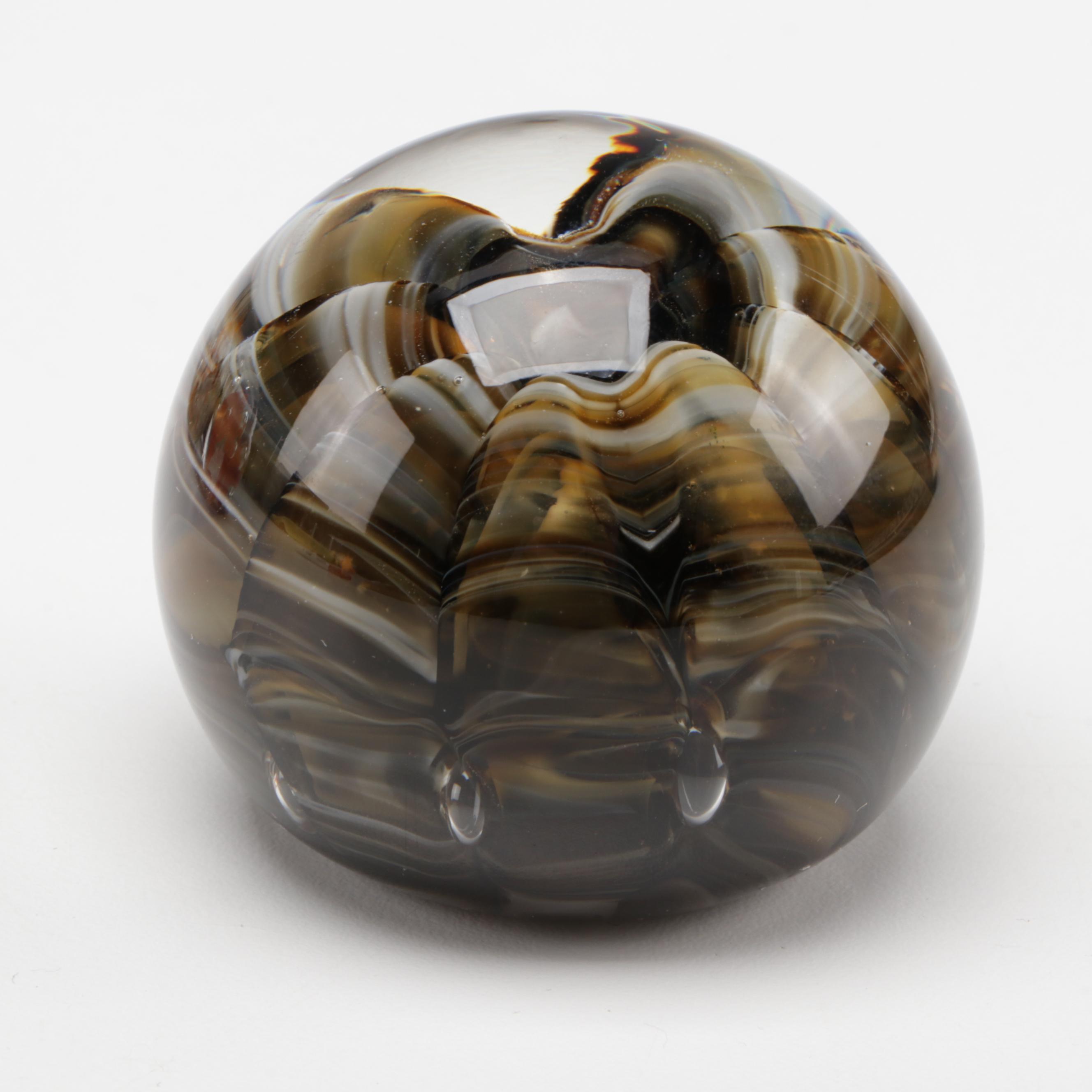 Joe Rice, Joe St. Clair, and Other Art Glass Paperweights