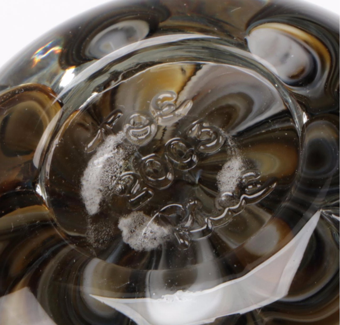 Joe Rice, Joe St. Clair, and Other Art Glass Paperweights